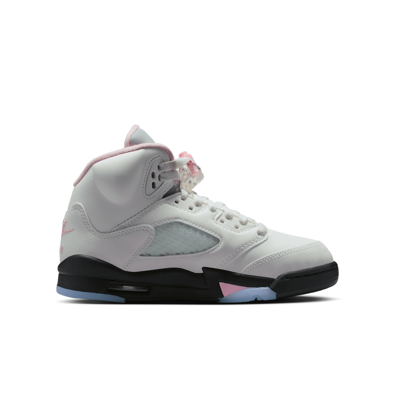 Big Kids' Air Jordan 5 'Medium Soft Pink' (HQ7980-102)