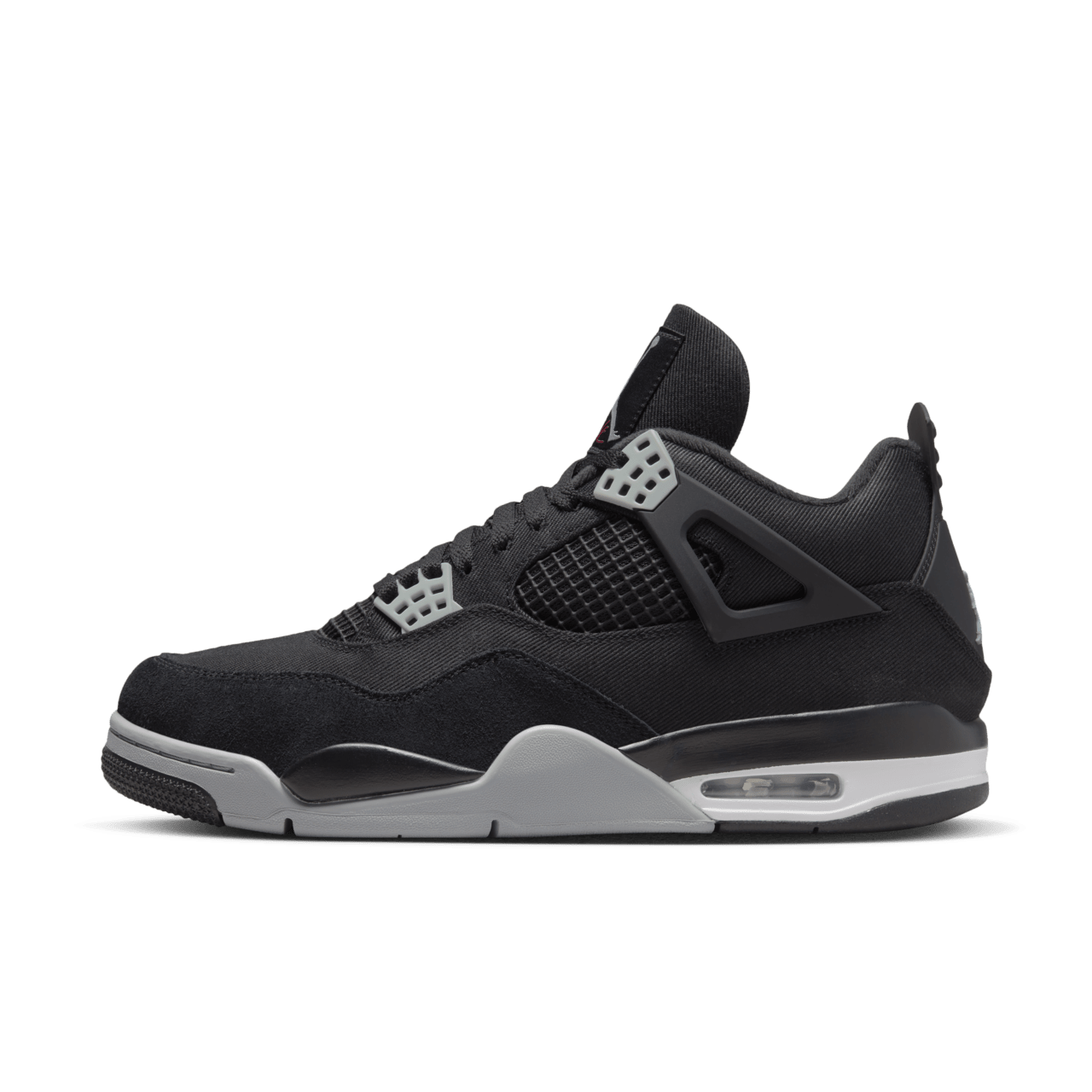 วันเปิดตัว Air Jordan 4 "Black and Light Steel" (DH7138-006)