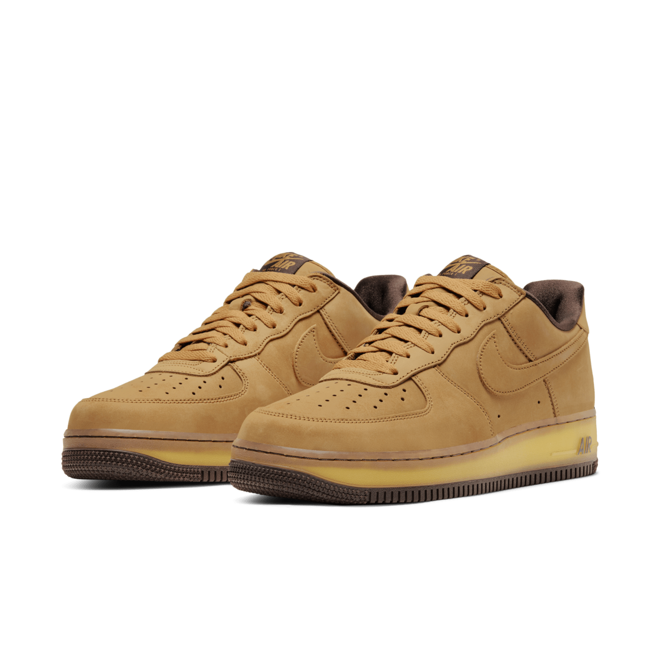 Nike air force 1 wheat on sale