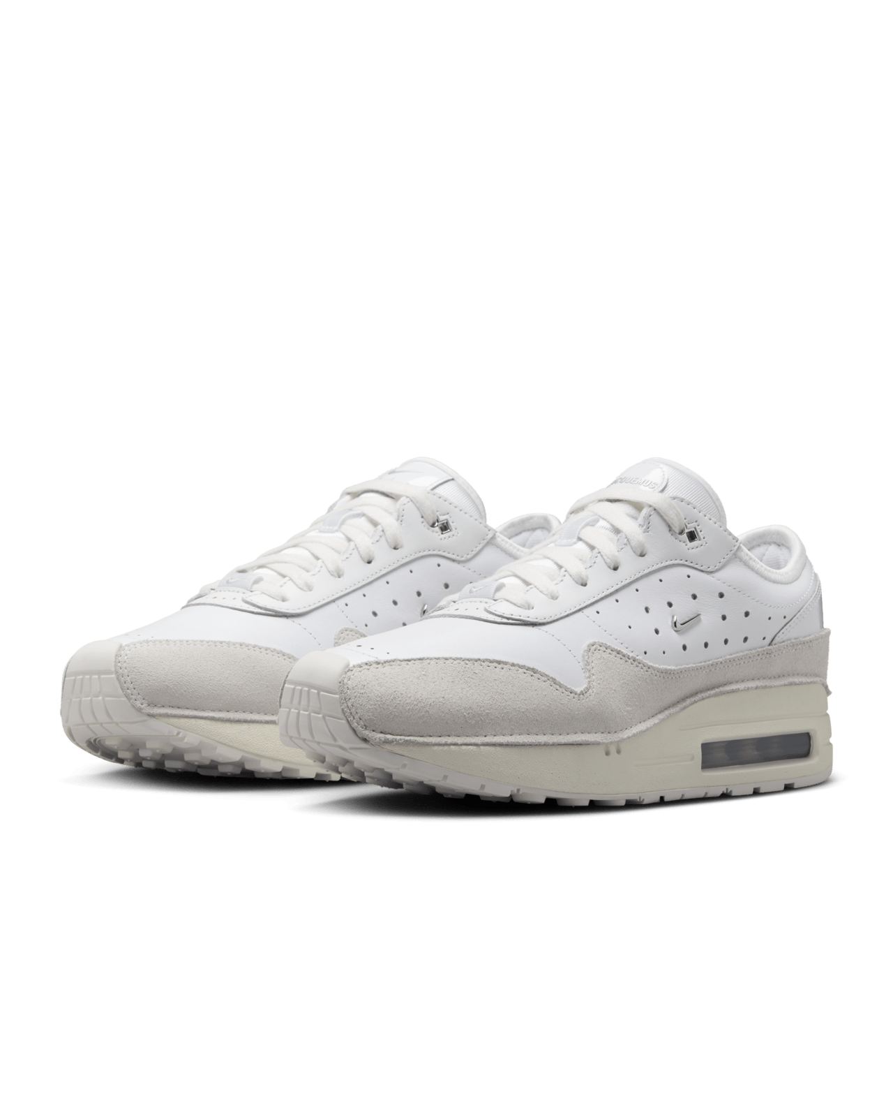 Fecha de lanzamiento de los Air Max 1 x Jacquemus "Sail and Summit White" (HM6690-100)