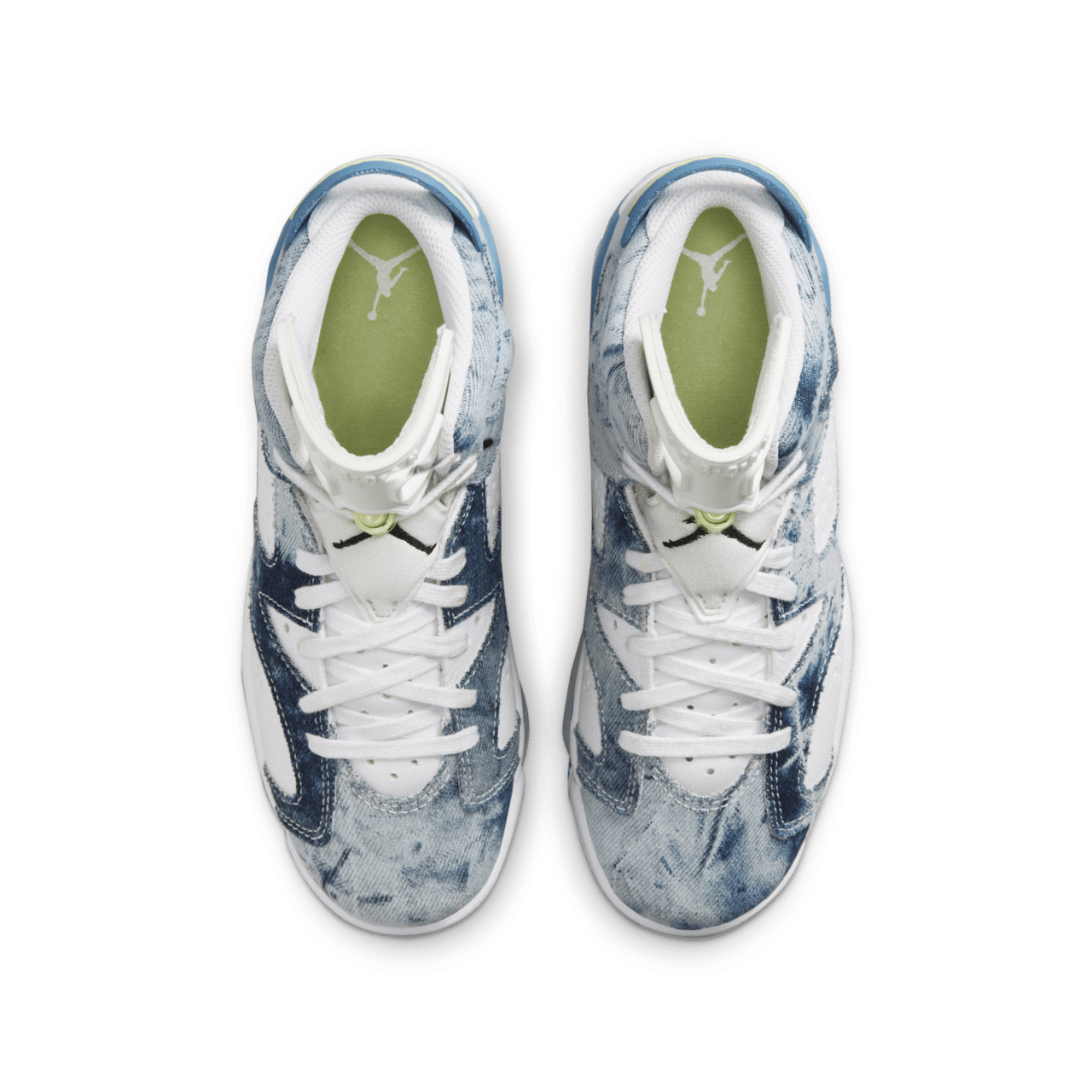 大童款 Air Jordan 6 'Washed Denim' (DM9045-100) 發售日期