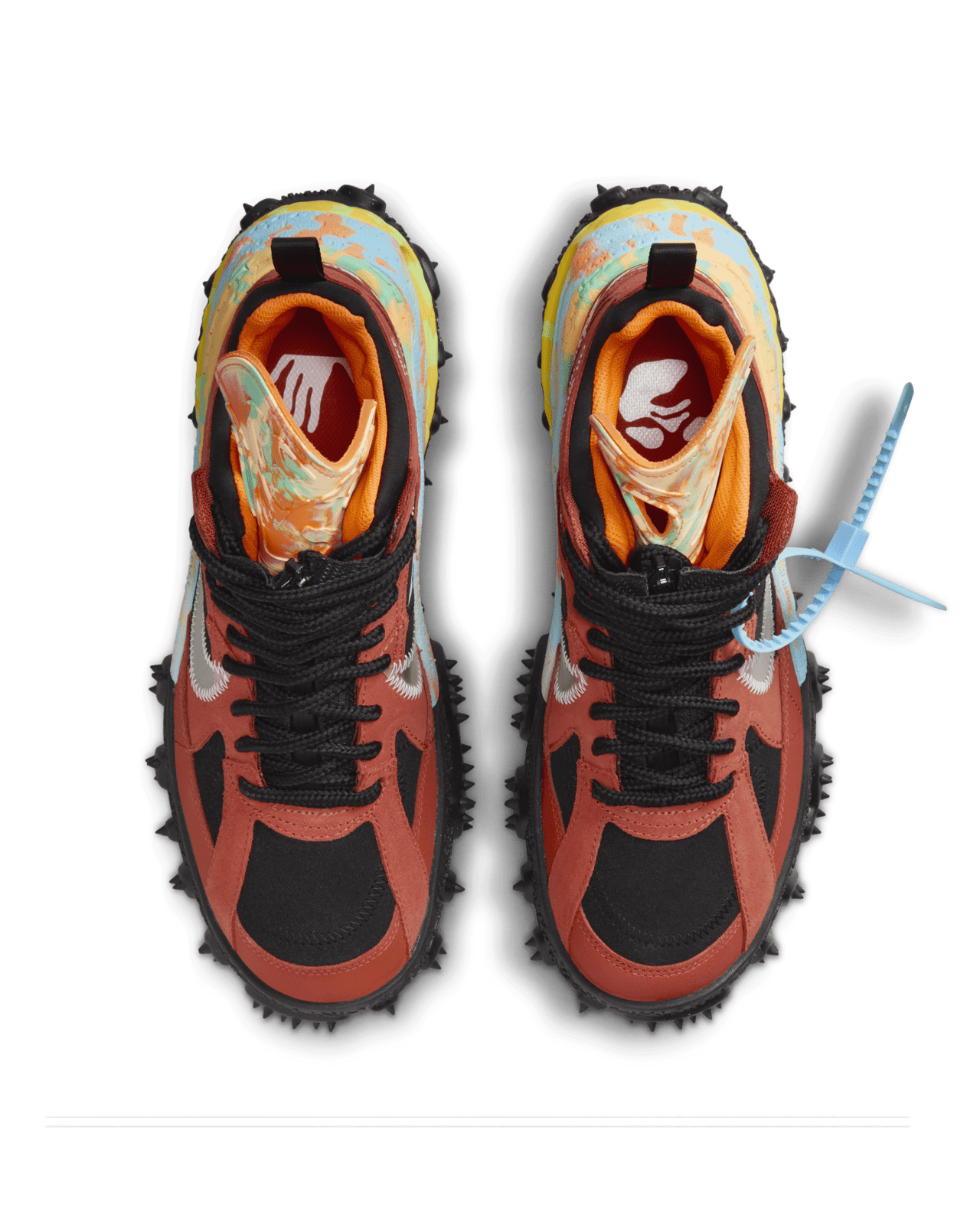 Fecha de lanzamiento del Terra Forma x Off-White™ "Mantra Orange" (DQ1615-800)