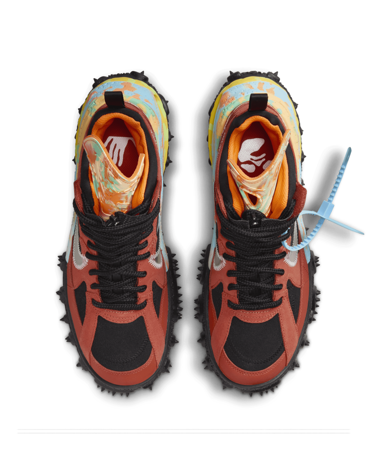 Terra Forma x Off-White™ 'Mantra Orange' (DQ1615-800) 發售日期