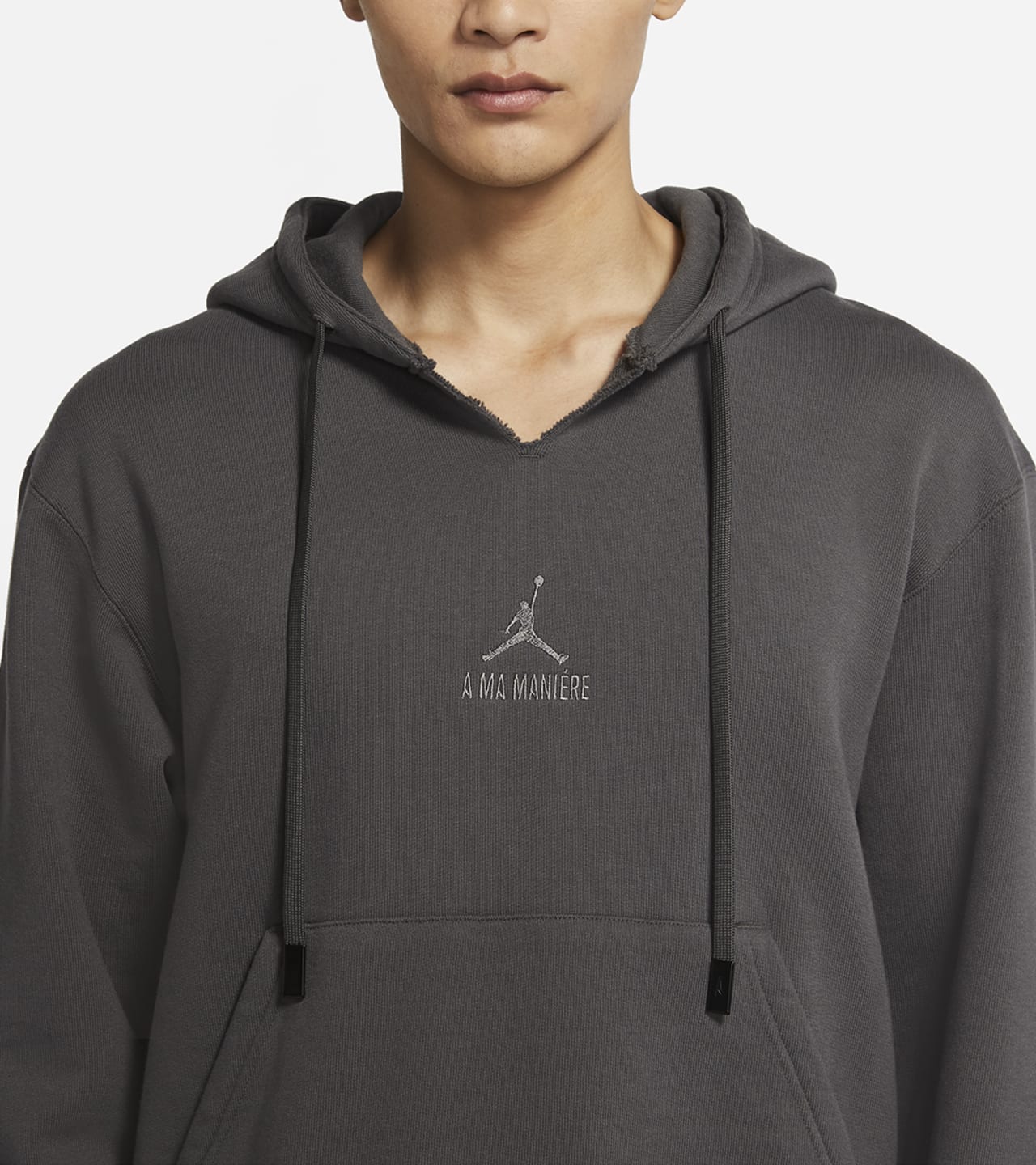 【NIKE】関送込/注目コラボ！Jordan x A Ma Maniere/フーディー 日本未入荷！Nike Air Jordan x A Ma Maniere Hoodie Grey (Nike