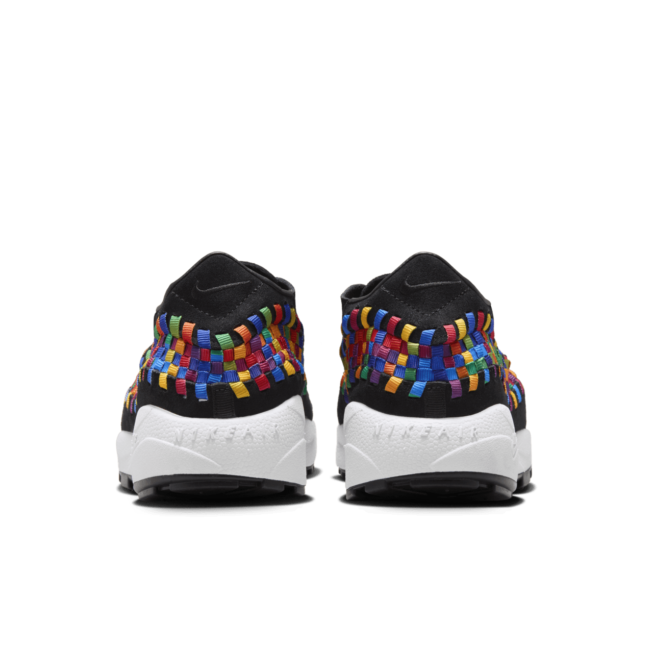NIKE公式】エア フットスケープ ウーブン 'Black and Multi-Color' (FB1959-002 / NIKE AIR  FOOTSCAPE WOVEN OG). Nike SNKRS