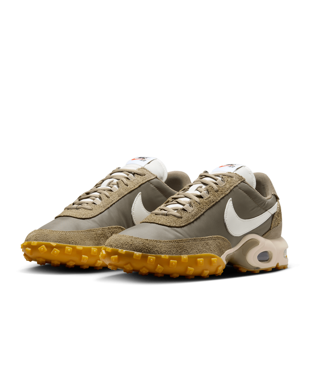 Fecha de lanzamiento de los Air Max Waffle "Matte Olive and Sail" (FV6946-302)