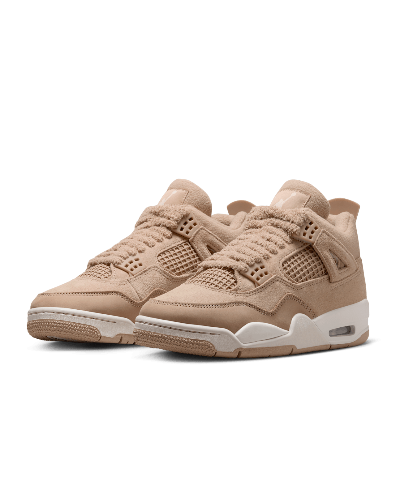 Fecha de lanzamiento de los Air Jordan 4 "Cozy Girl" "Hemp" para mujer (HV0823-200)