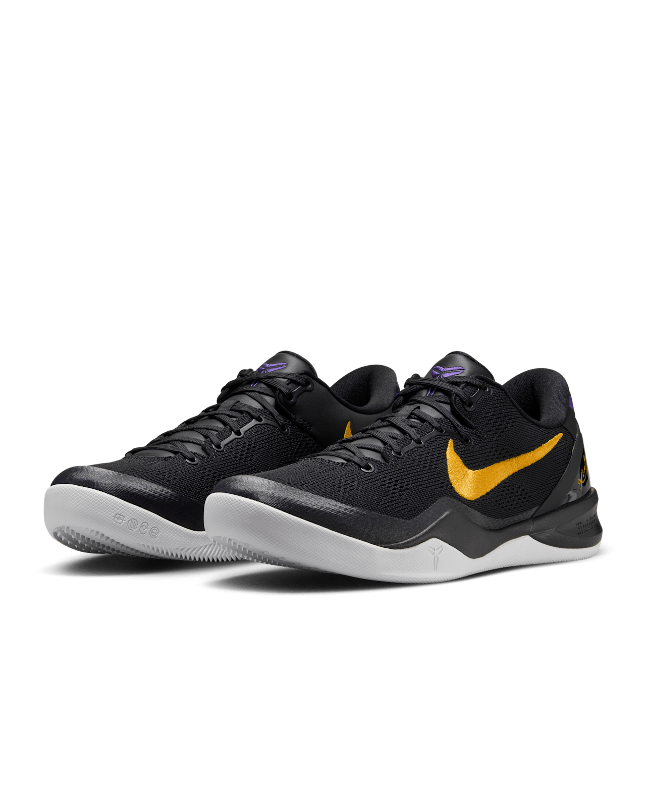 Ημερομηνία κυκλοφορίας του Kobe 8 Protro "Black and University Gold" (HF9550-001)