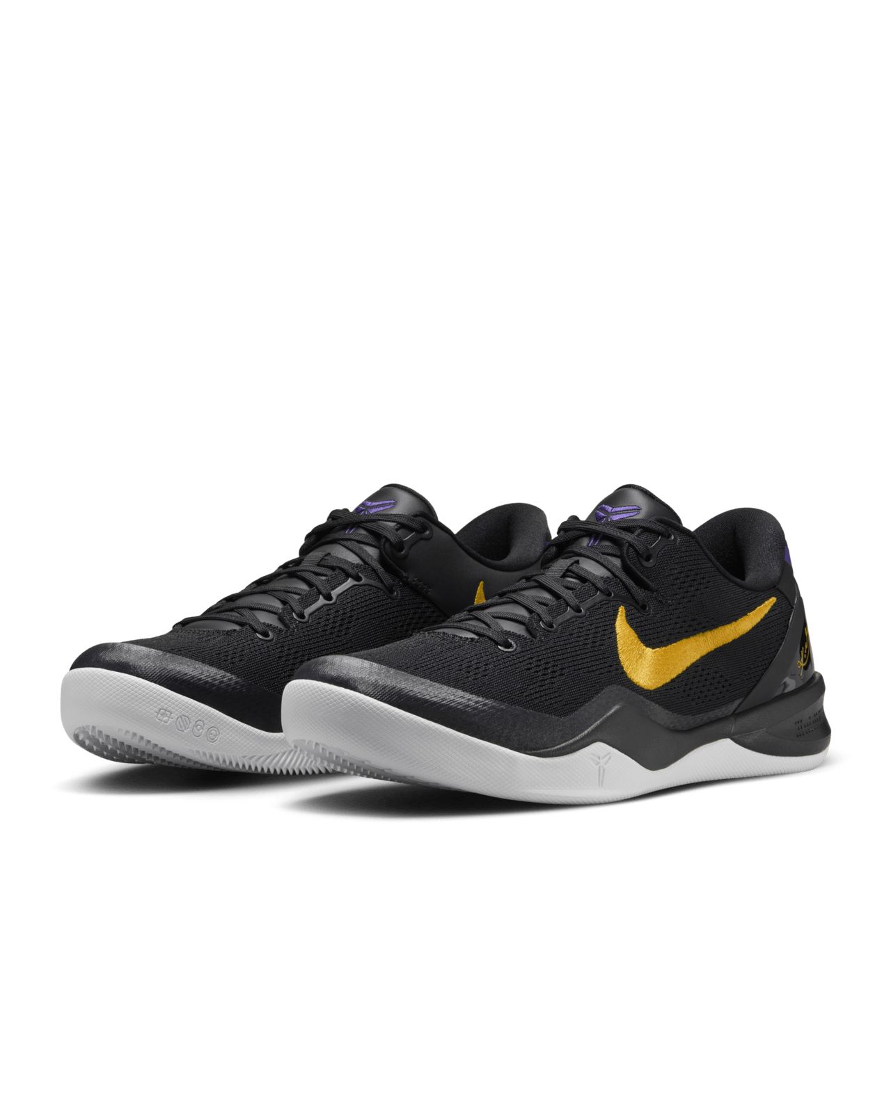 【NIKE公式】コービー 8 プロトロ 'Black and University Gold' (HF9550-001 / JELLY MA)