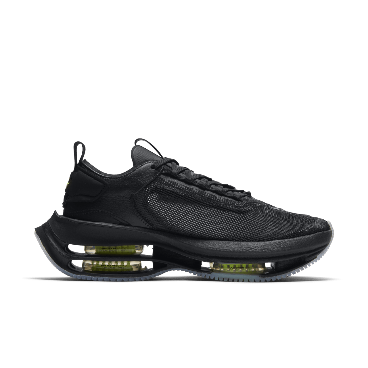 Women's Zoom Double Stacked 'Volt Black' Release Date