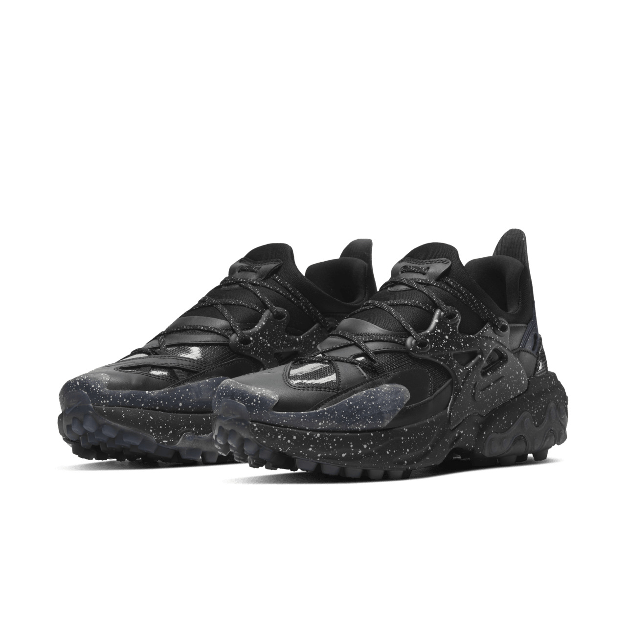 React Presto x Undercover 'Black' Release Date