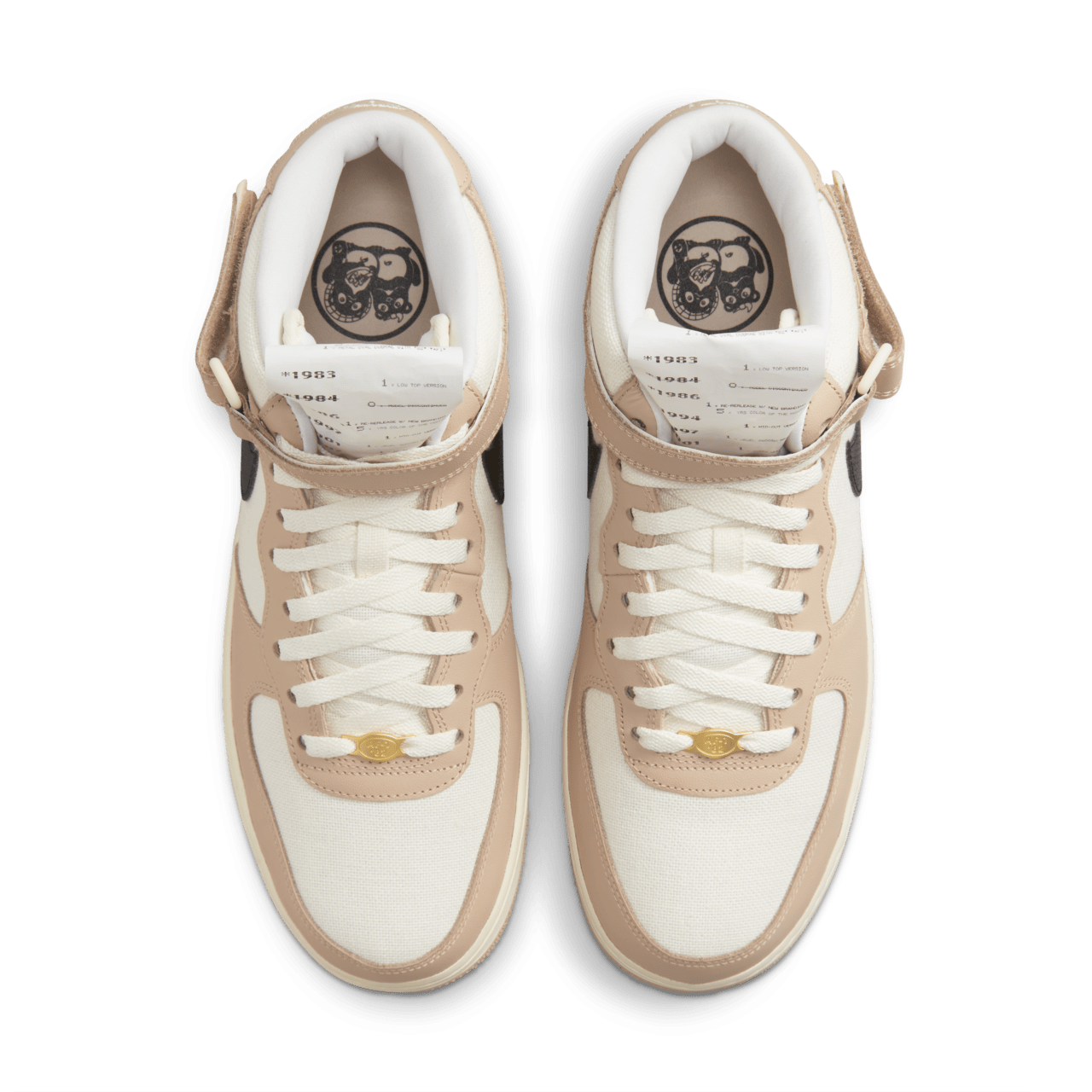 Air Force 1 中筒鞋 '07 LX 'Pale Ivory and Shimmer' (DX2938-200) 發售日期