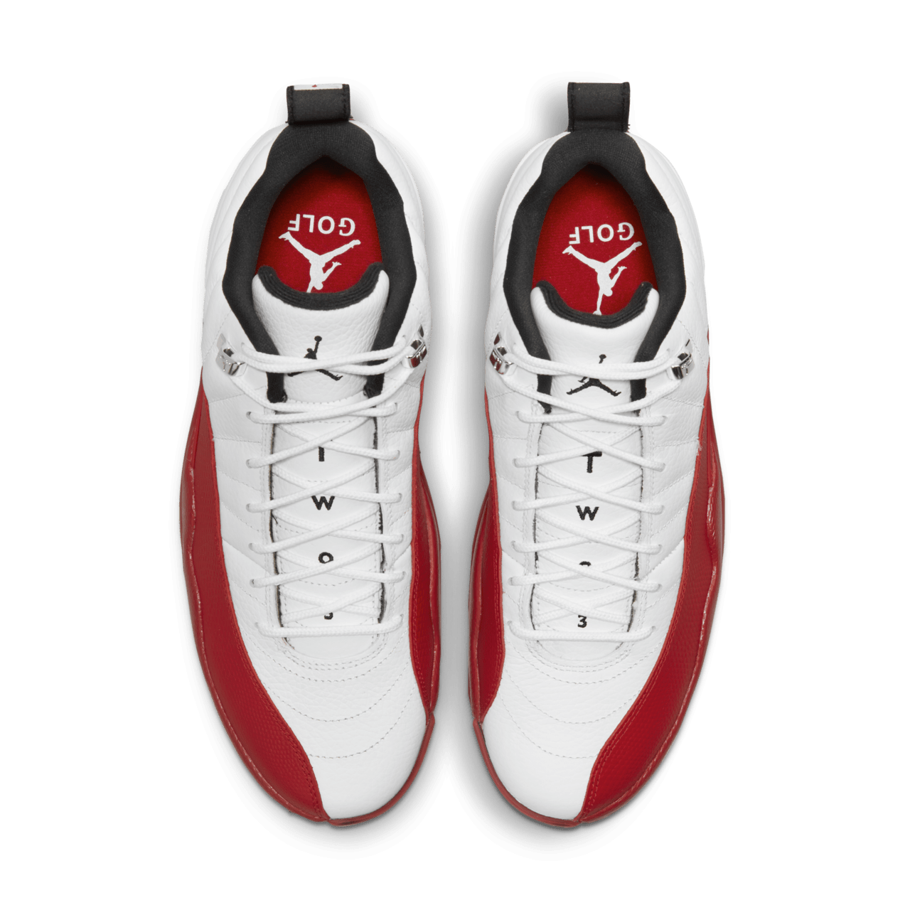 วันเปิดตัว Air Jordan 12 Low Golf "Varsity Red and White" (DH4120-161)