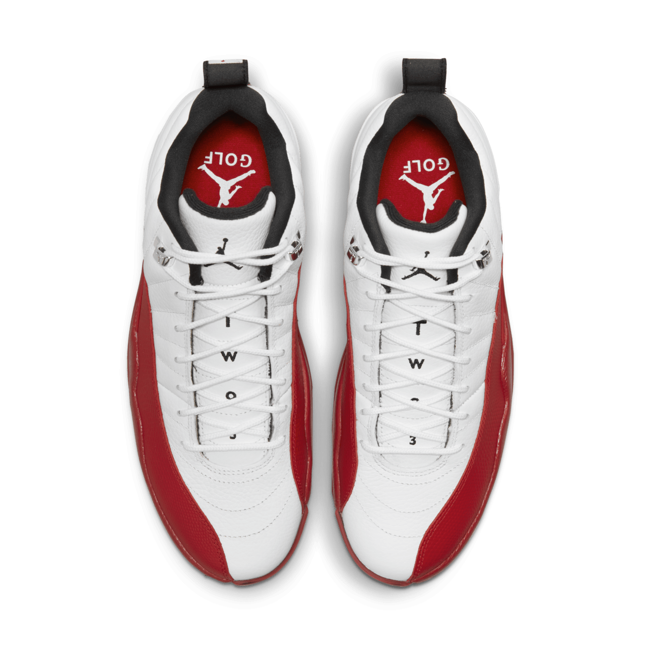 Air Jordan 12 低筒高爾夫鞋'Varsity Red and White' (DH4120 Air Jordan 12 低筒高爾夫鞋'Varsity Red and White' (DH4120