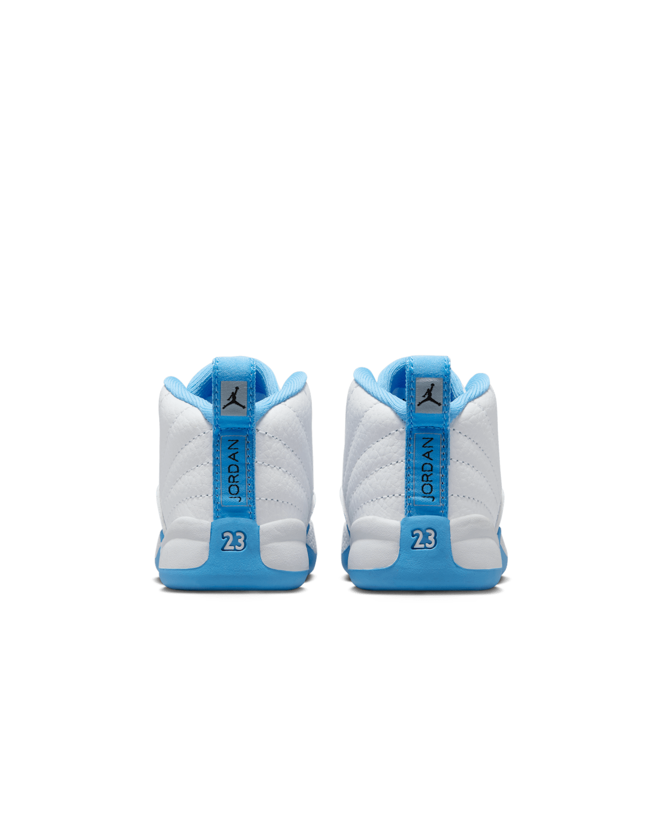 Toddler Jordan 12 'White and University Blue' (850000-112)