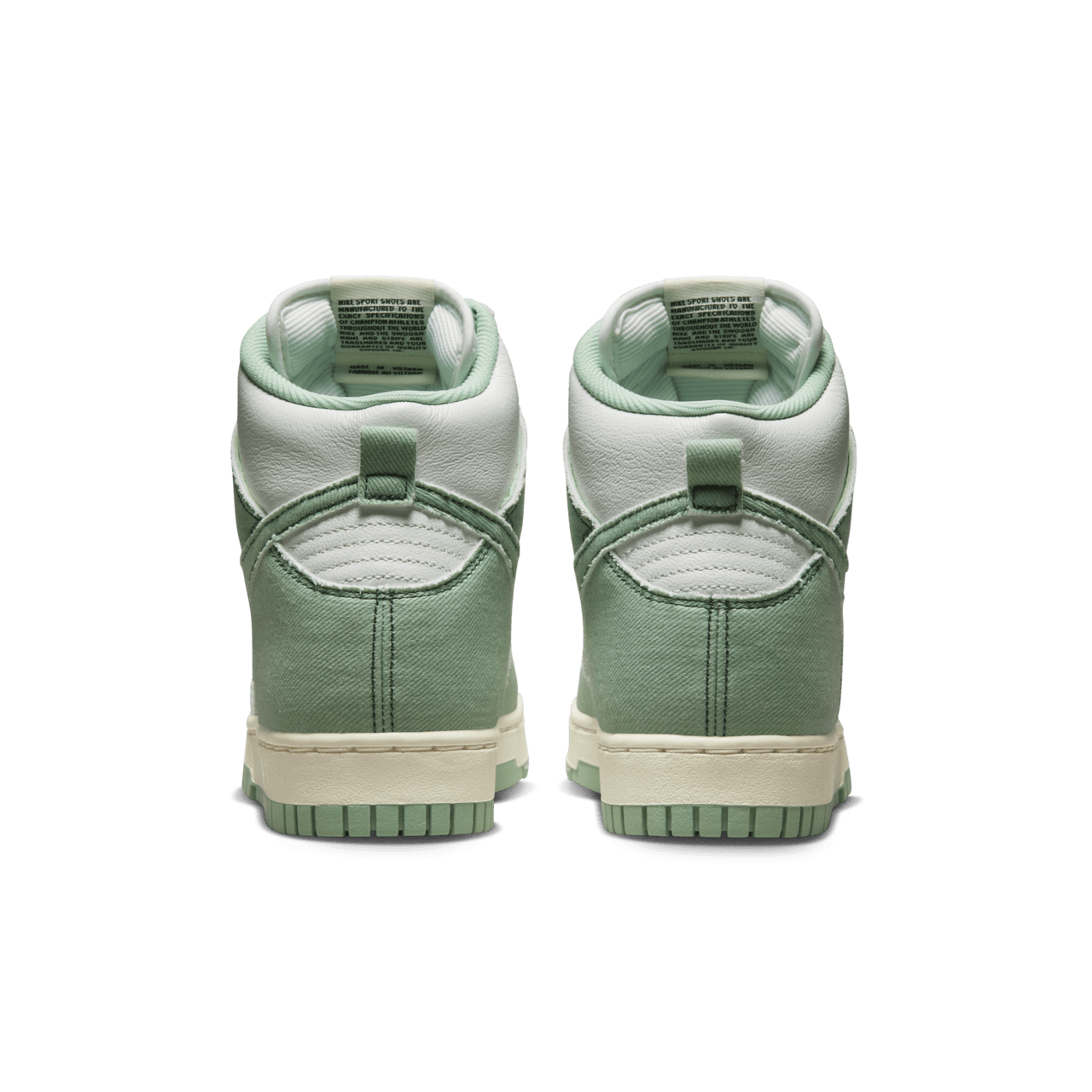 วันเปิดตัว Dunk High 1985 "Enamel Green" ผู้หญิง (DV1143-300)