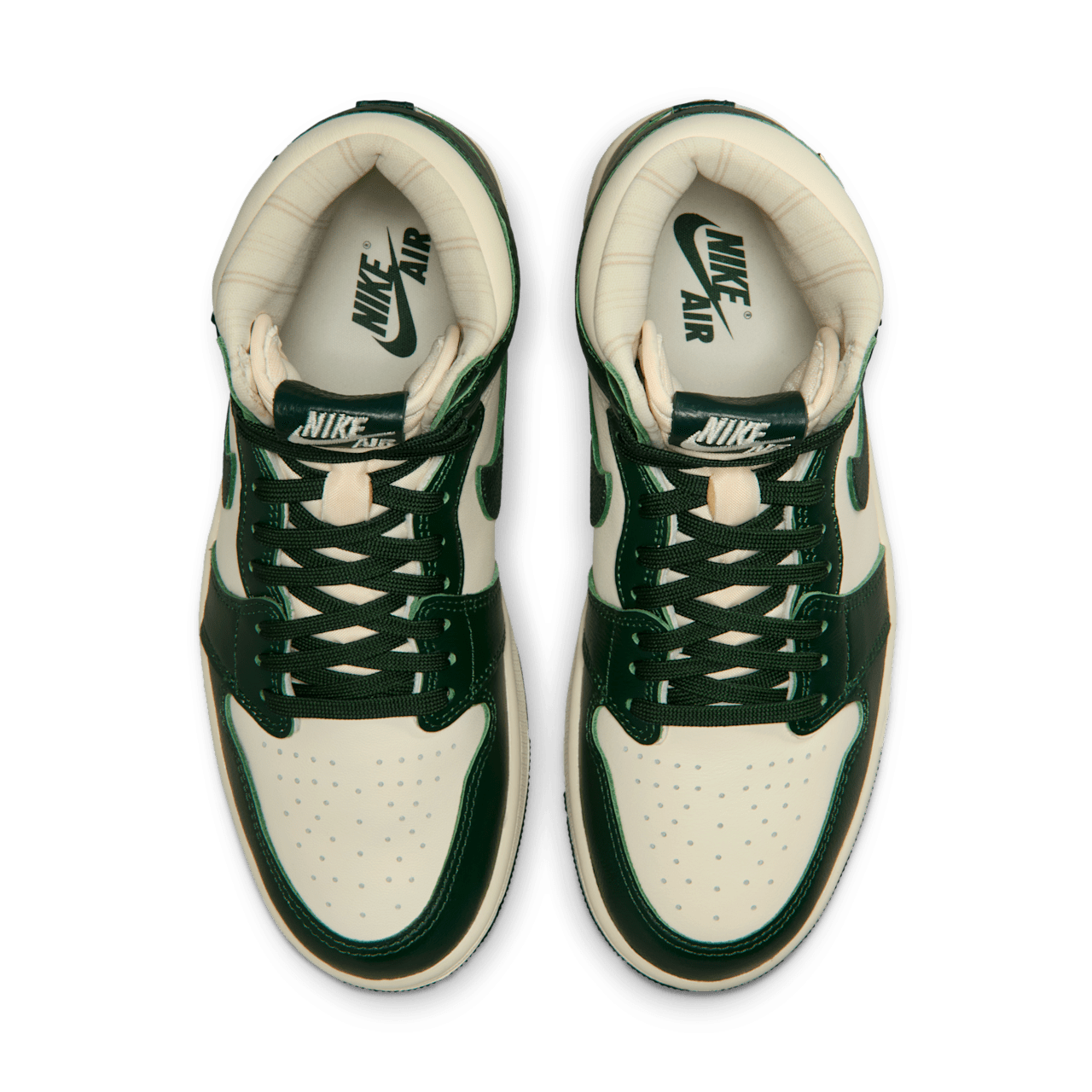 Fecha de lanzamiento de los Air Jordan 1 High OG "Pro Green" para mujer (FD2596-101)