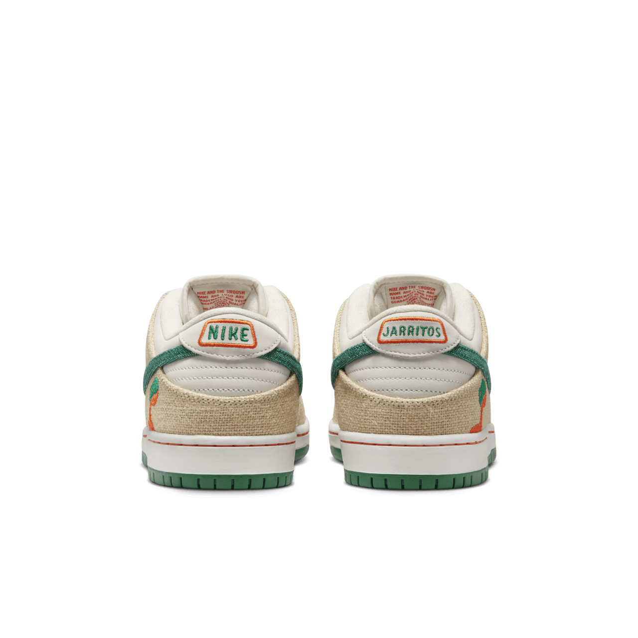 Fecha de lanzamiento del Nike SB Dunk Low x Jarritos® "Phantom and Malachite" (FD0860-001) 