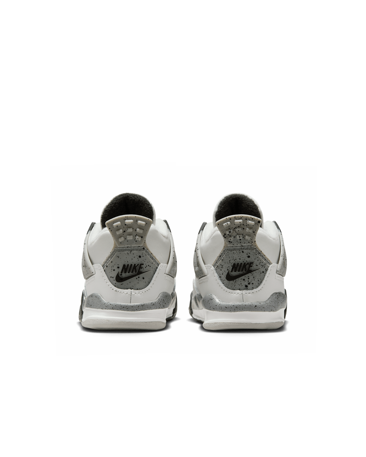 IB4388-100 Toddler Jordan 4 'White Cement'