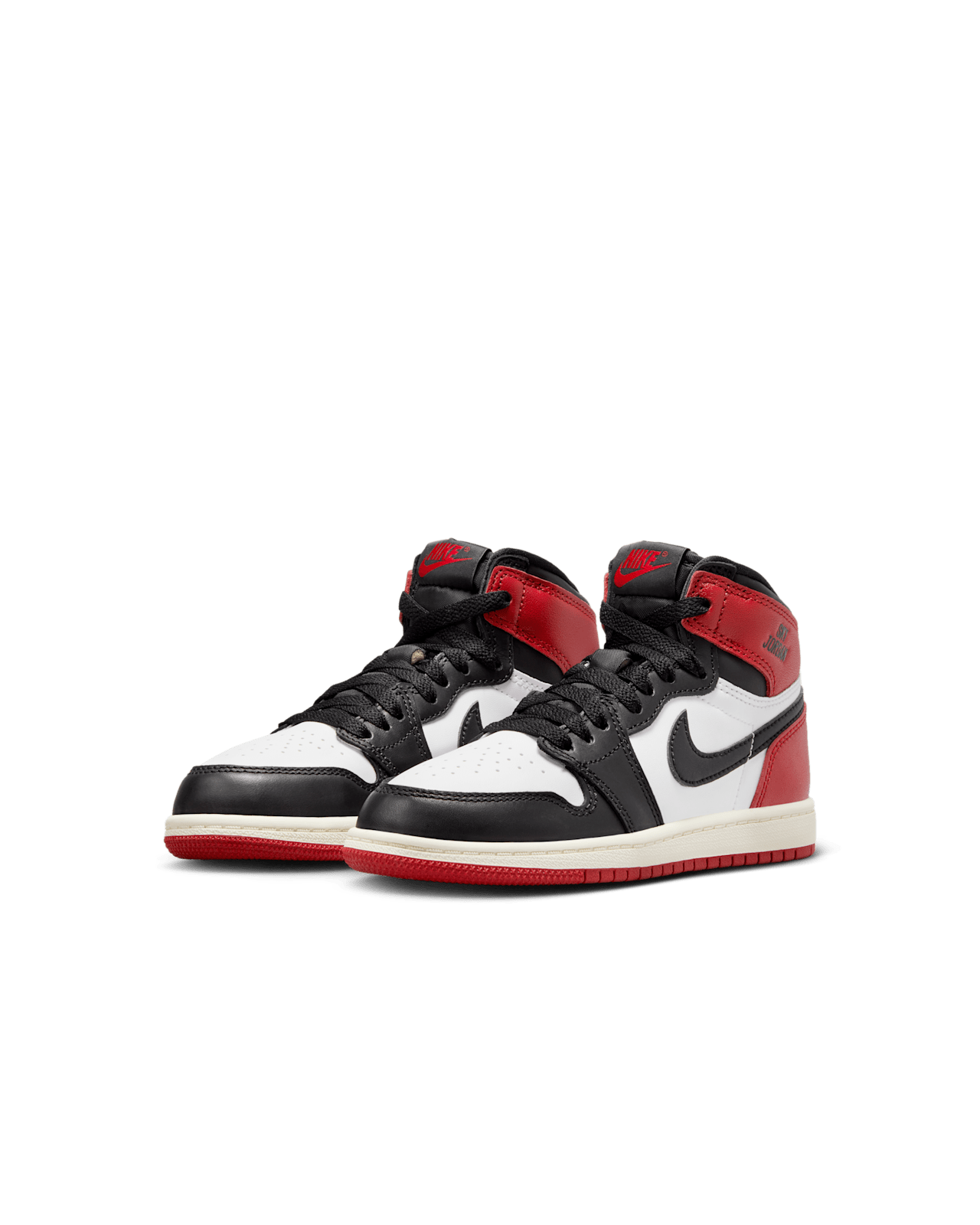 Little Kids' Jordan 1 Retro High OG 'Black Toe' (FD1412-106)