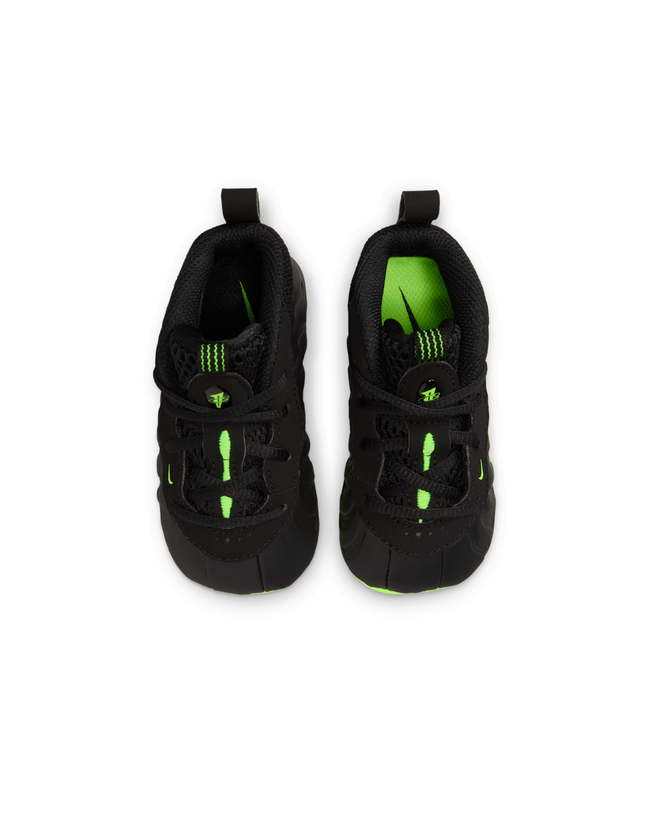 Infants' Posite One 'Black and Volt' (HF0974-001)