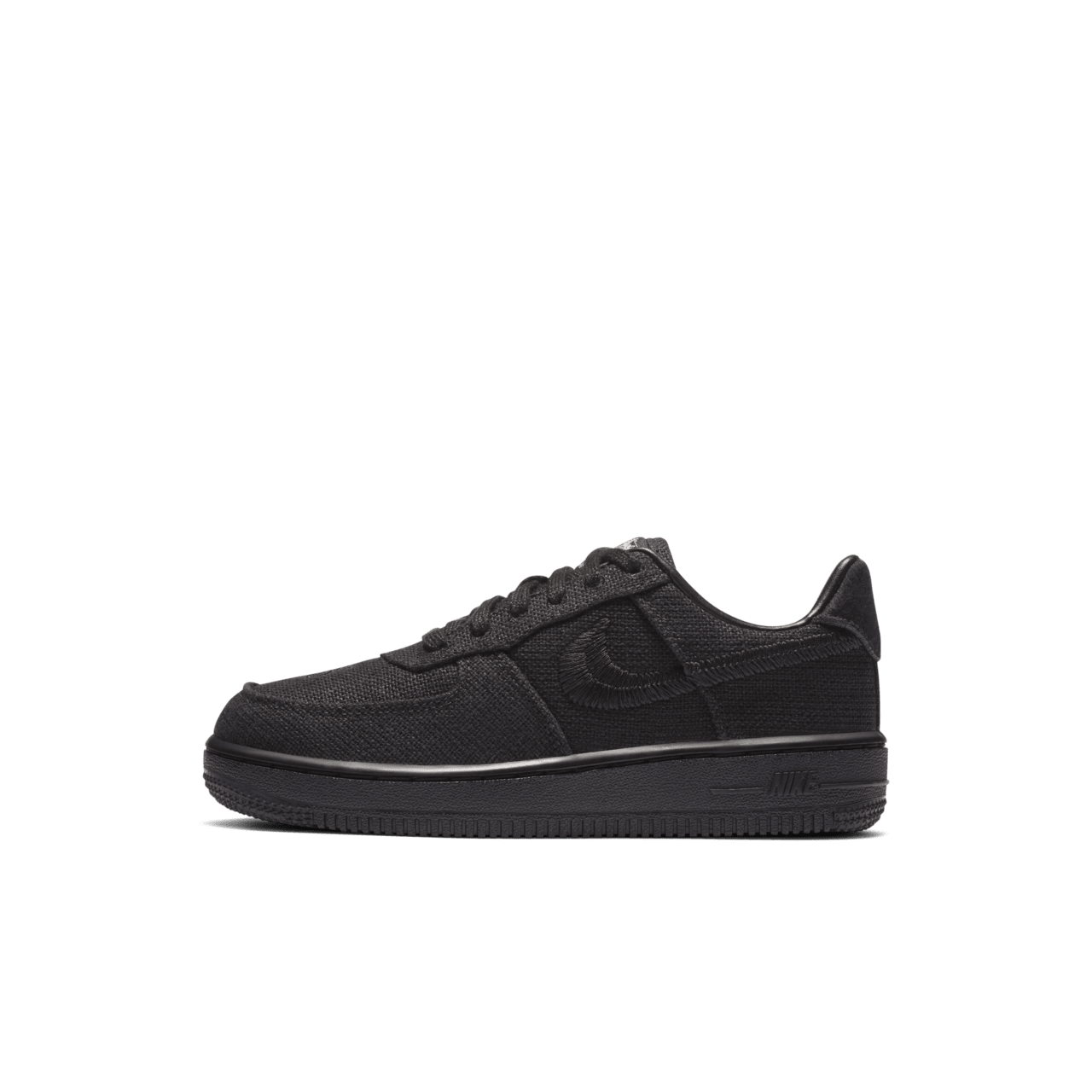 Fecha de lanzamiento del Air Force 1 Low x Stüssy "Triple Black"