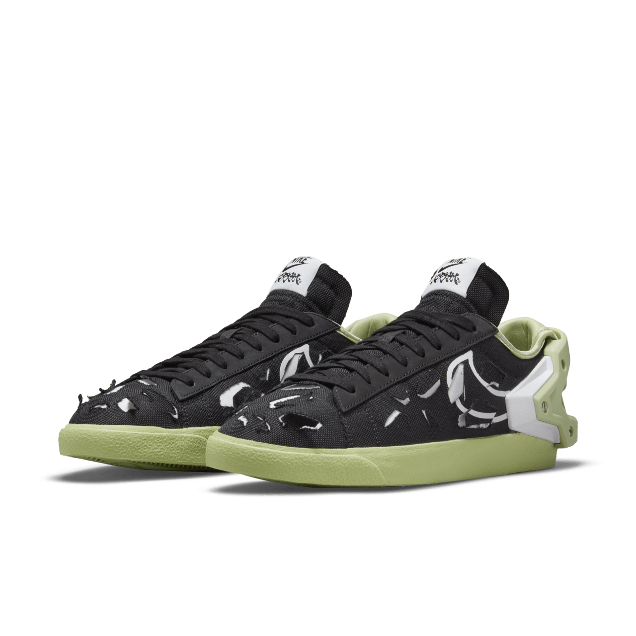 Fecha de lanzamiento del ACRONYM® x Blazer Low "Black" (DO9373-001)