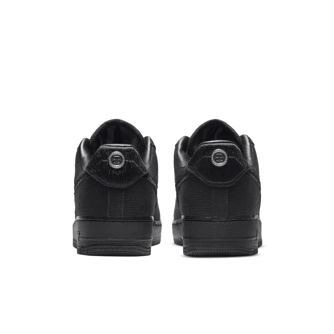 Air Force 1 x Stüssy 'Triple Black' 發售日期