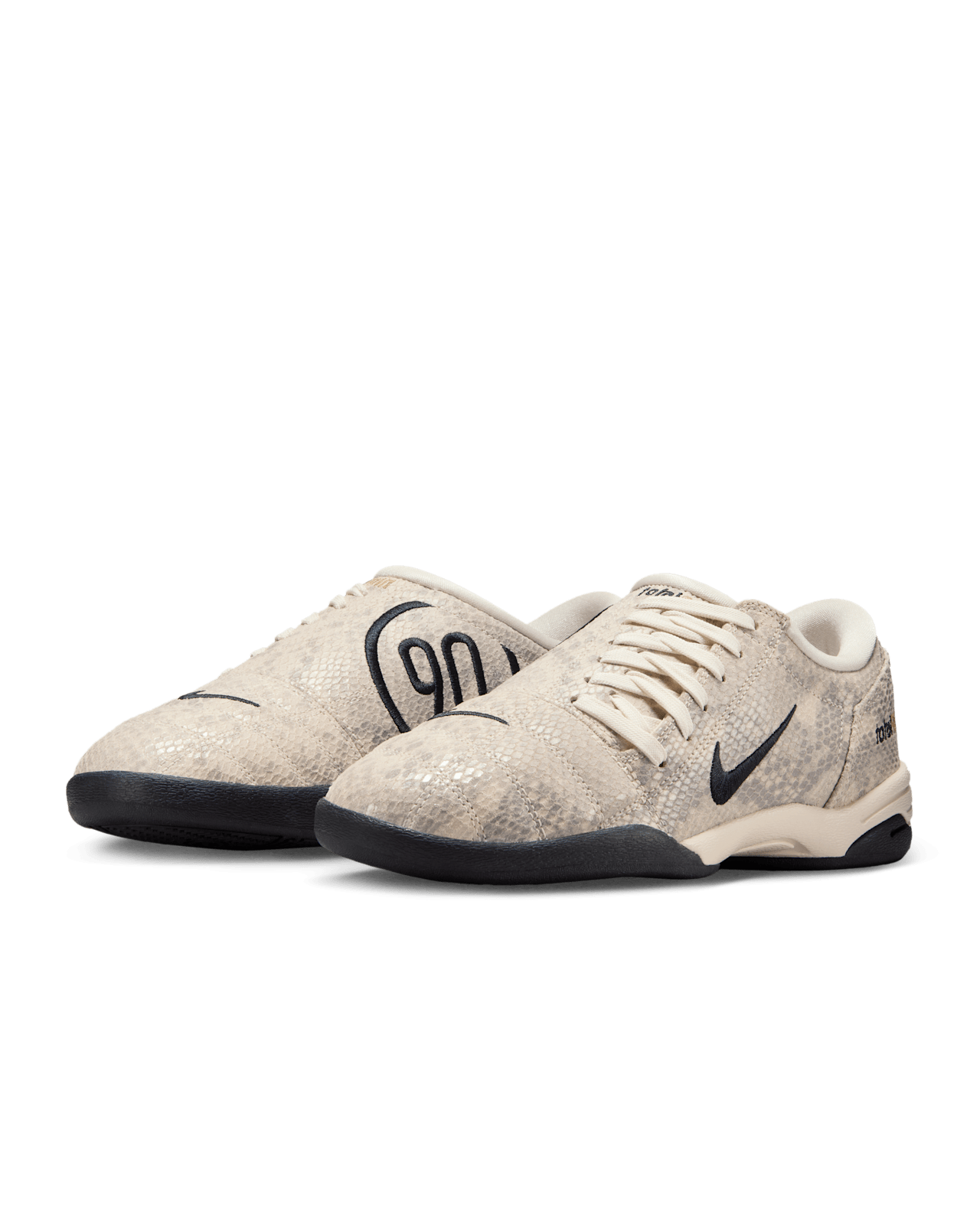 【NIKE公式】レディース トータル 90 'Pale Ivory and Black' (IB4204-100/ WMNS NIKE T90 SE)