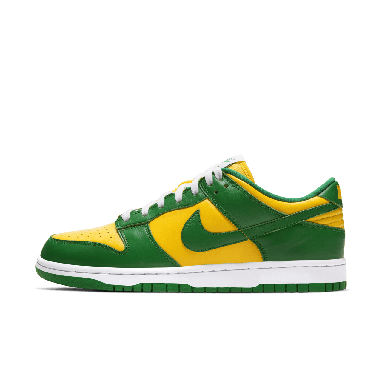 วันเปิดตัว Dunk Low "Pine Green and Varsity Maize" (CU1727-700)