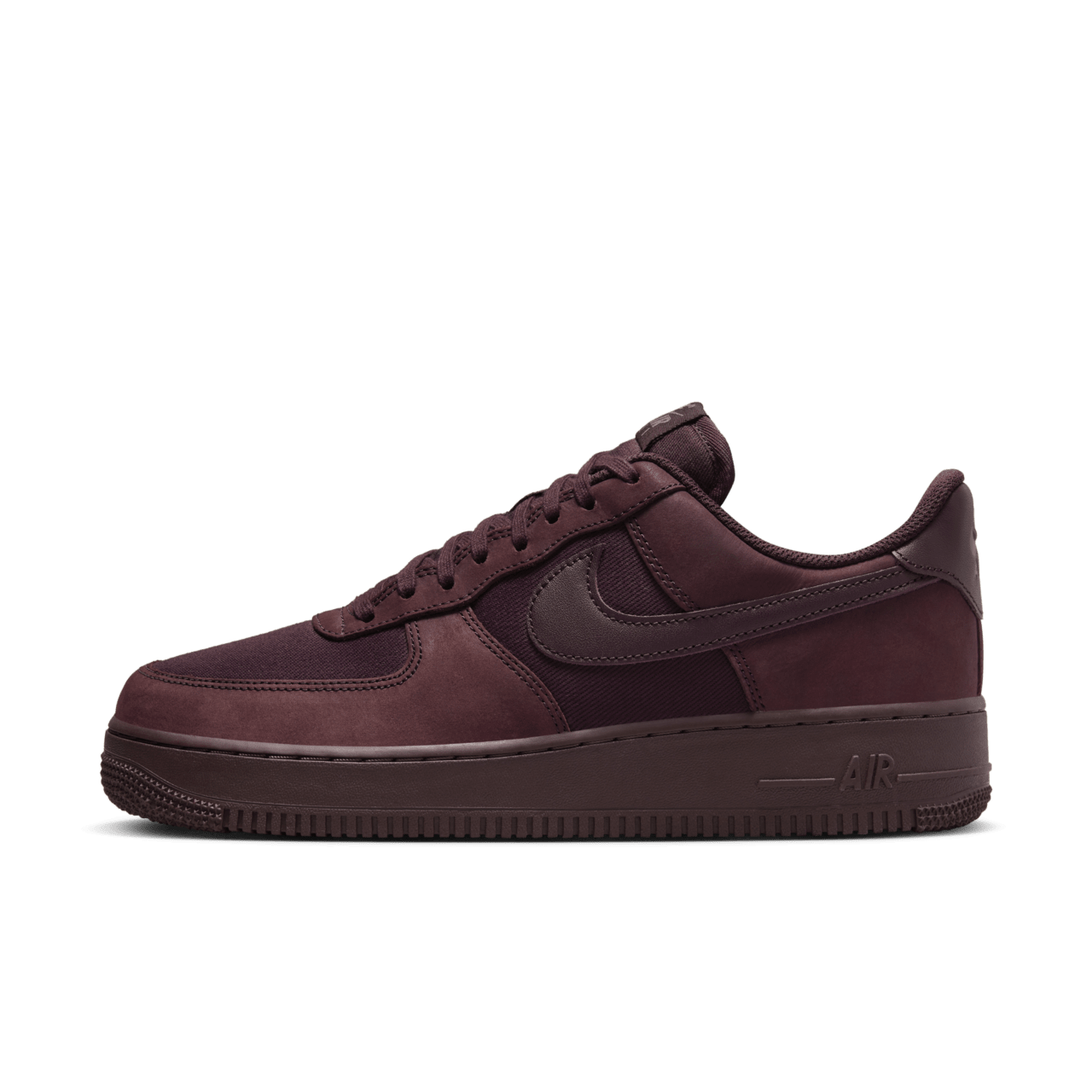 Air Force 1 07 Burgundy Crush FB8876 600 release date. Nike SNKRS