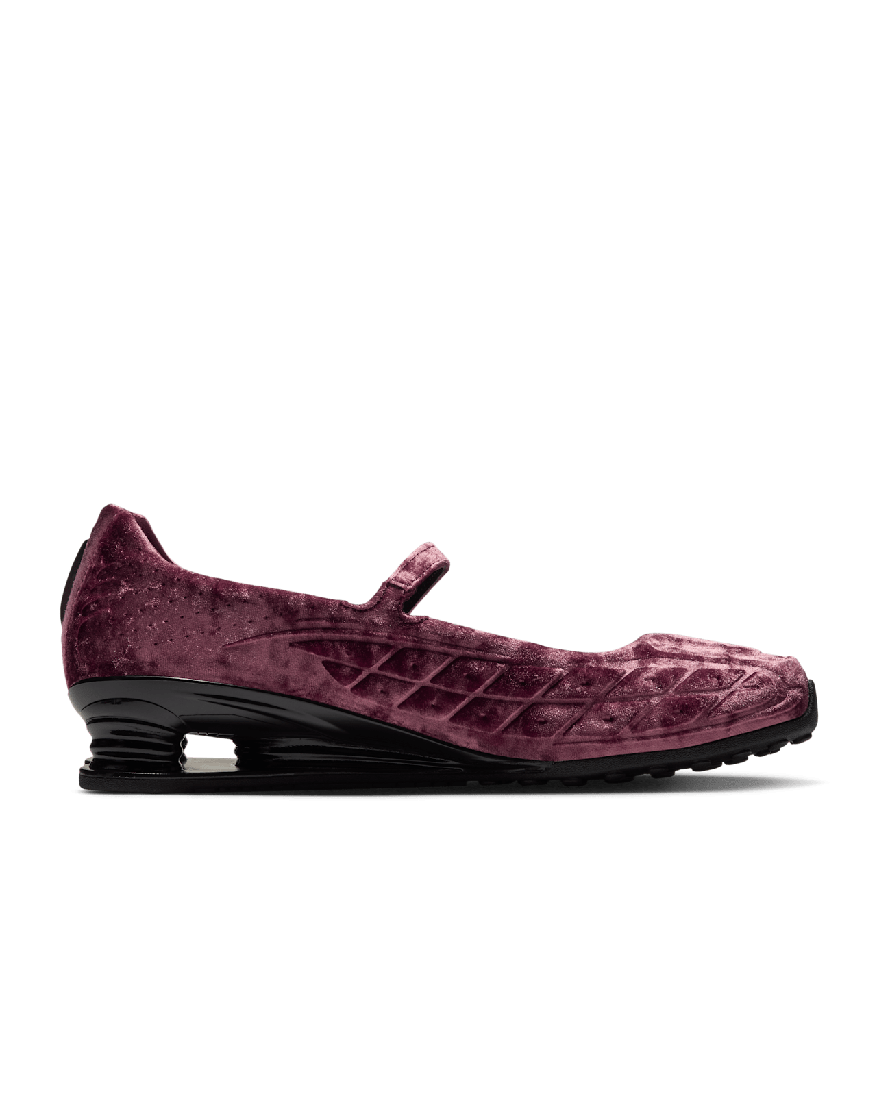 Women's Shox Z Calistra Velvet 'Burgundy Crush and Black' (IR8665-600) Release Date