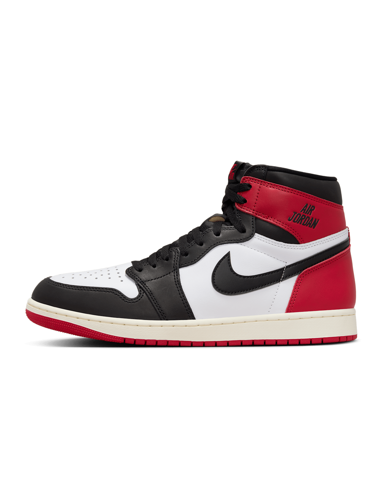 Ημερομηνία κυκλοφορίας του Air Jordan 1 High OG "Black Toe" (DZ5485-106)