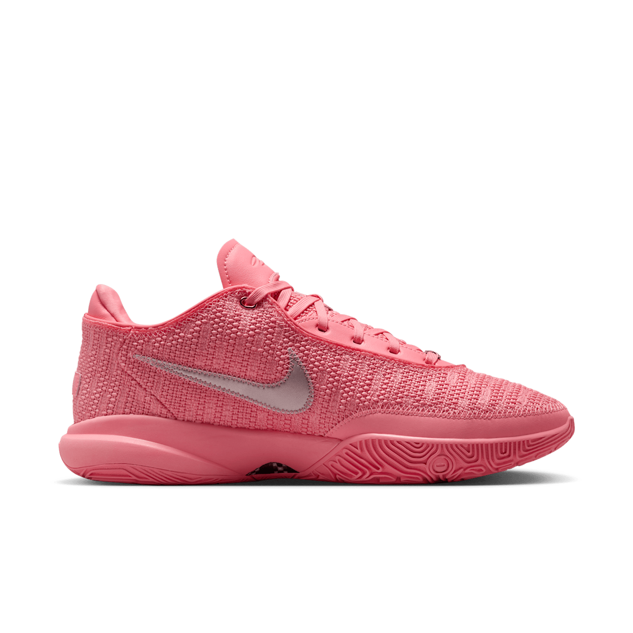 LeBron XX 'Pink Gaze and Metallic Silver' Release Date
