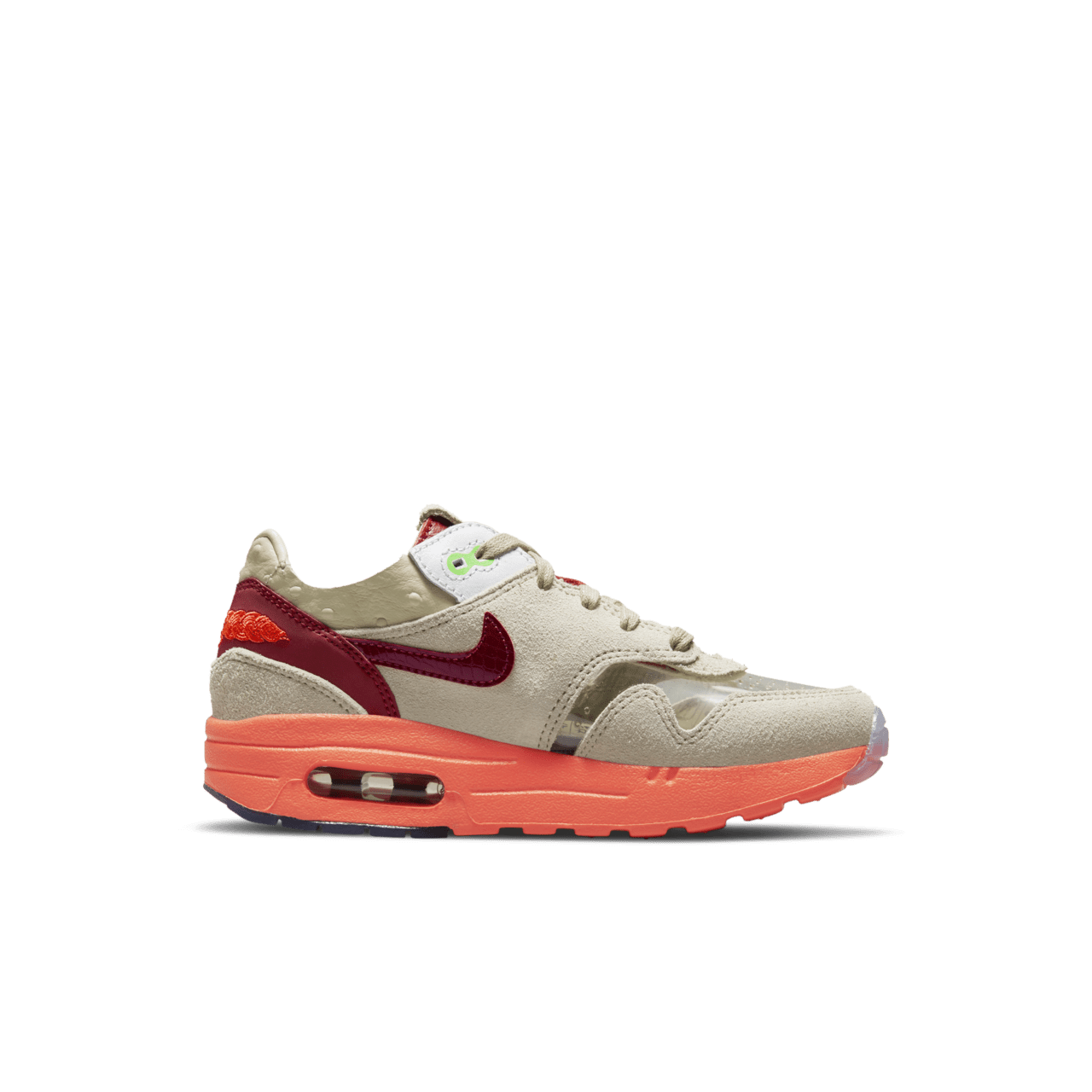 Air Max 1 x CLOT 'Net' voor kleuters — releasedatum