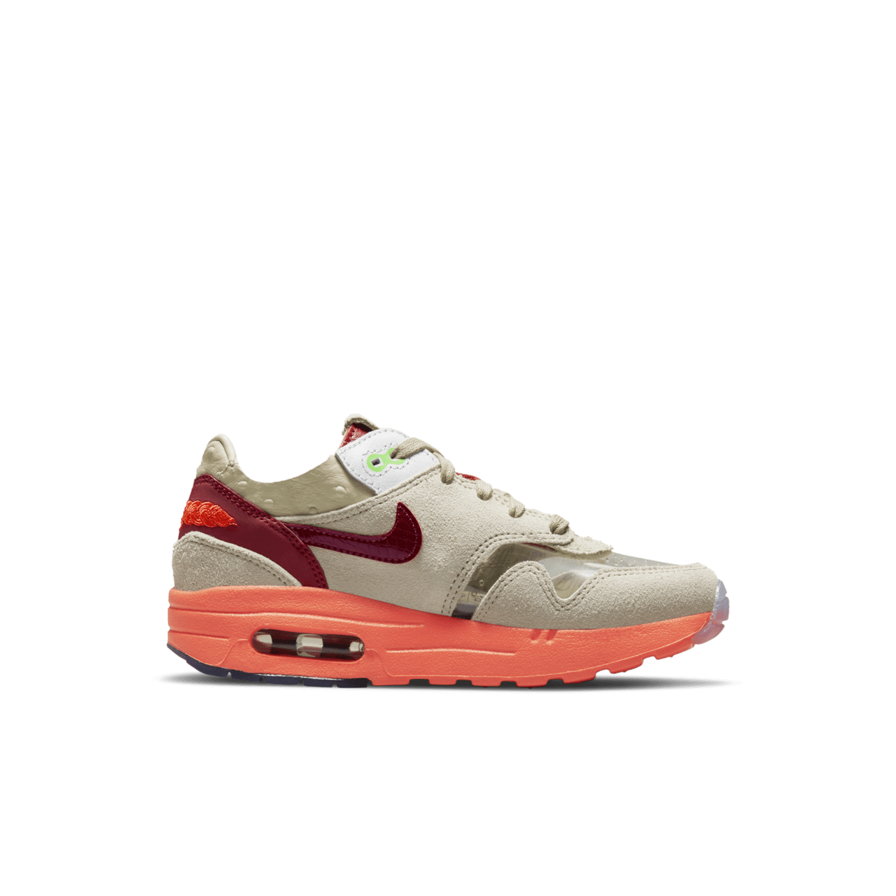 Younger Kids Air Max 1 x CLOT Net Release Date. Nike SNKRS