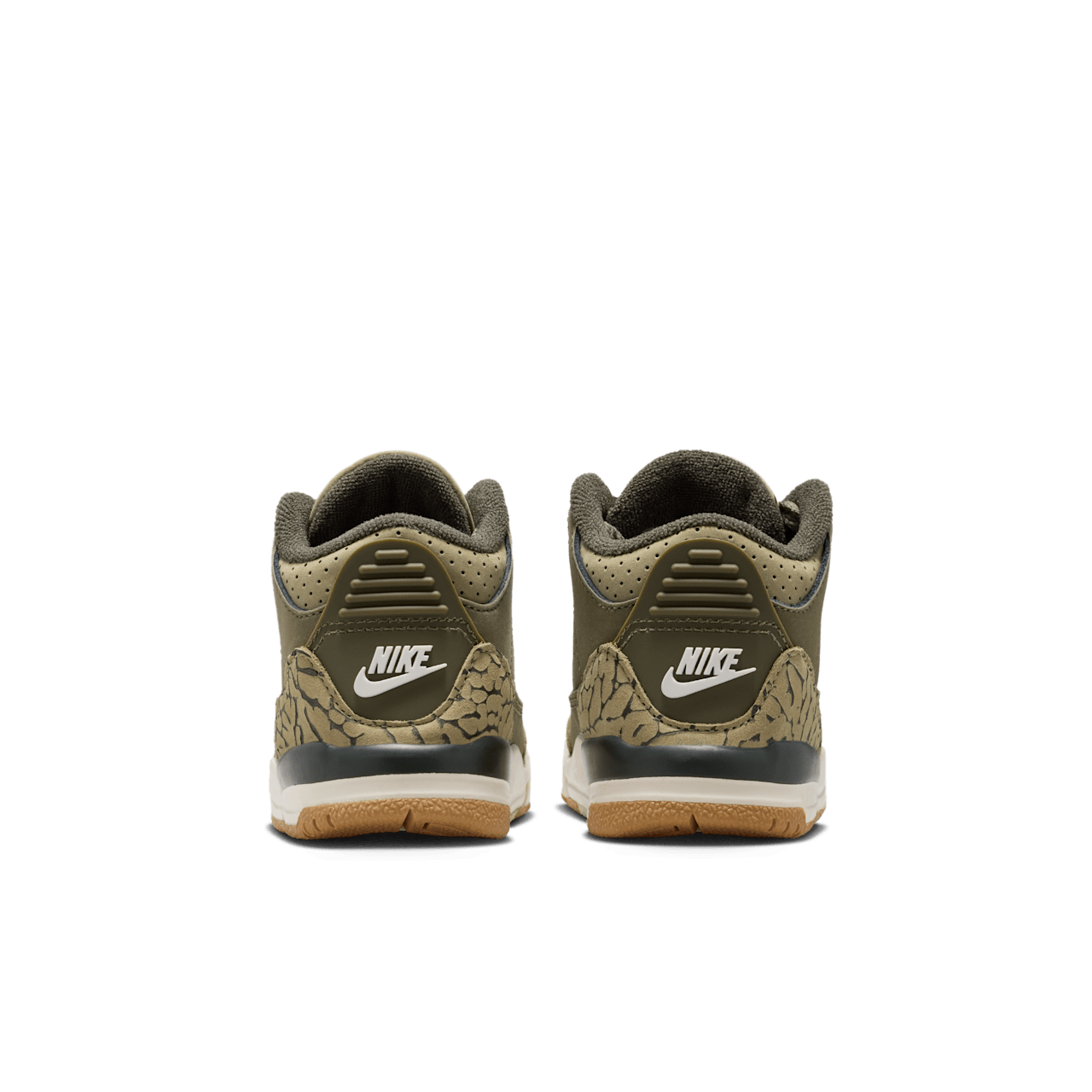 Toddler Jordan 3 'Medium Olive' (DM0968-202)