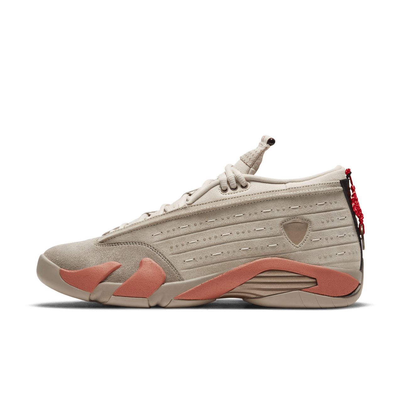 Air Jordan 14 x CLOT Terracotta Release Date. Nike SNKRS