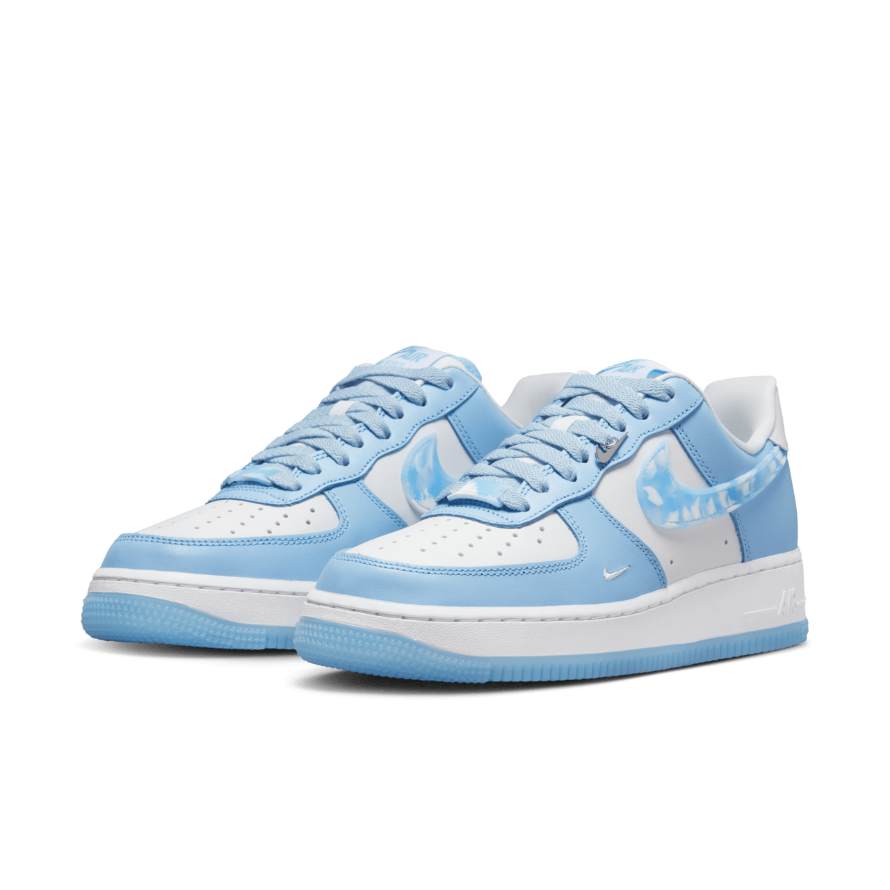 【NIKE公式】レディース エア フォース 1 '07 LX 'Celestine Blue' (DX2937-100 / WOMEN'S AF 1 '07 LX)