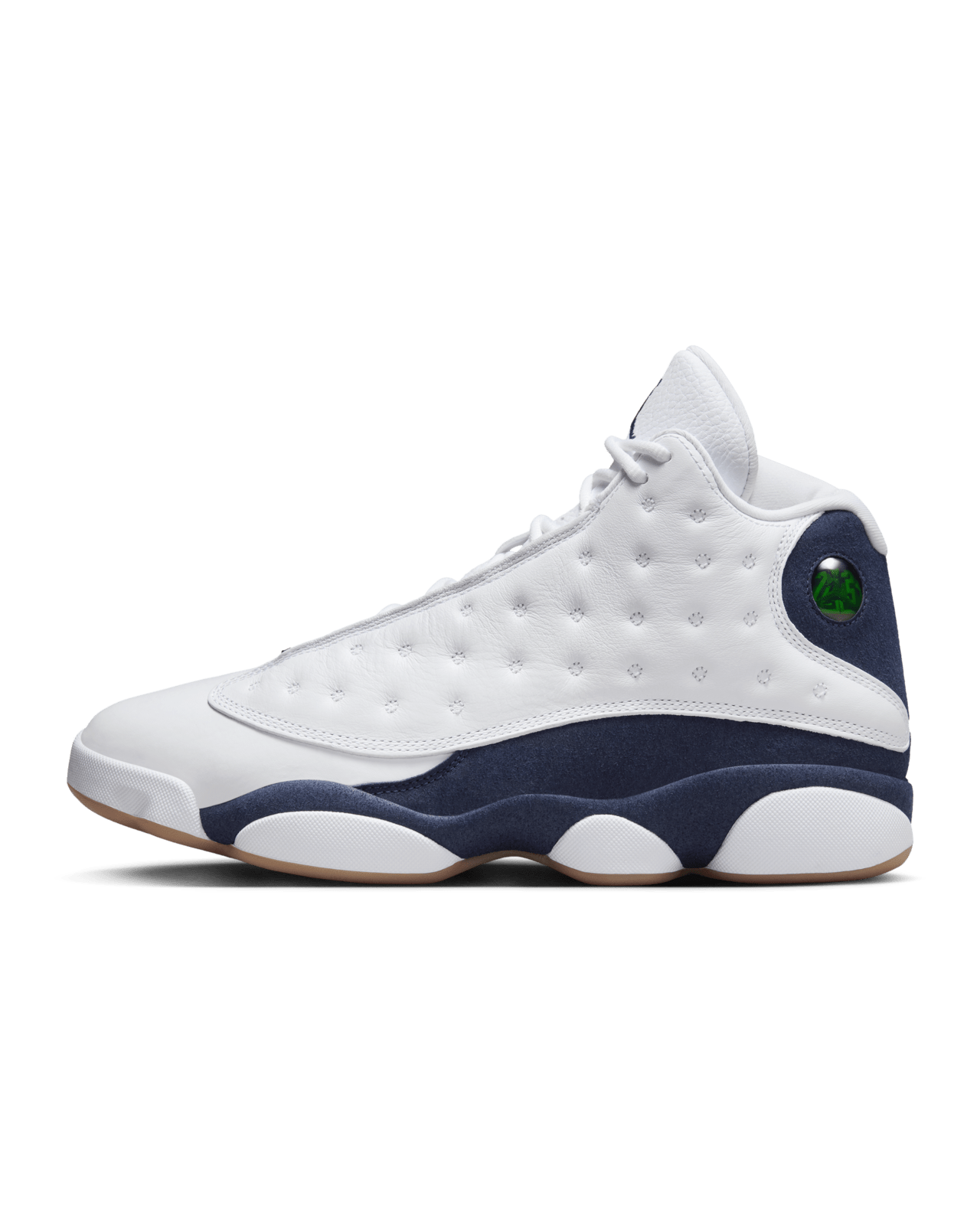วันเปิดตัว Air Jordan 13 "White and Midnight Navy" (414571-140). Nike SNKRS