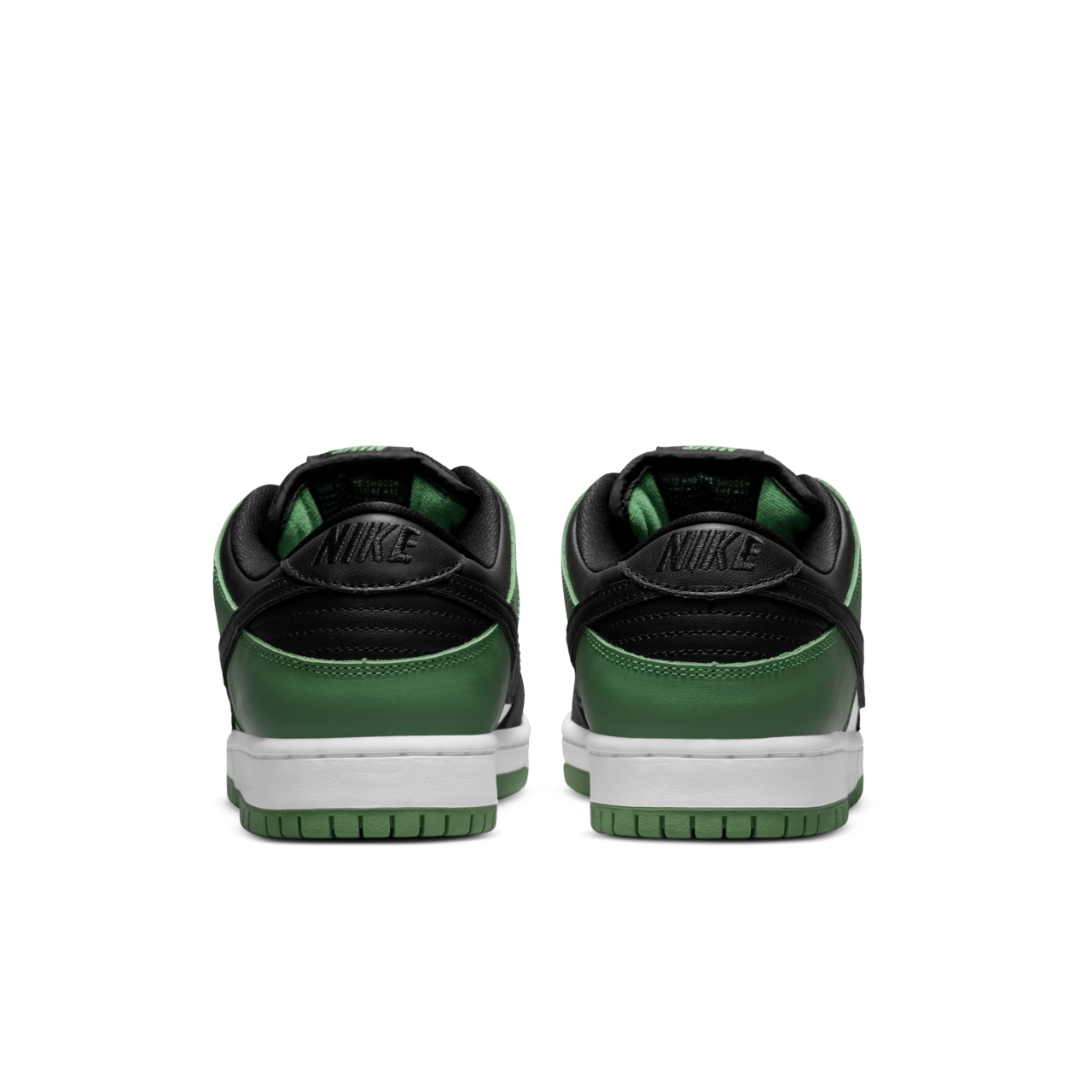 Green nike sb dunks best sale