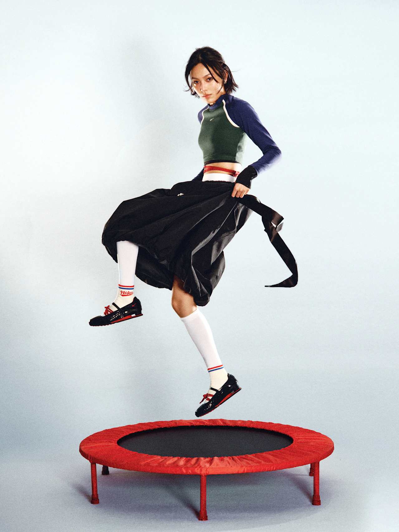 Women's Shox Z Calistra x LABELHOOD 'Black and University Red' (IW7881-001) Release Date 