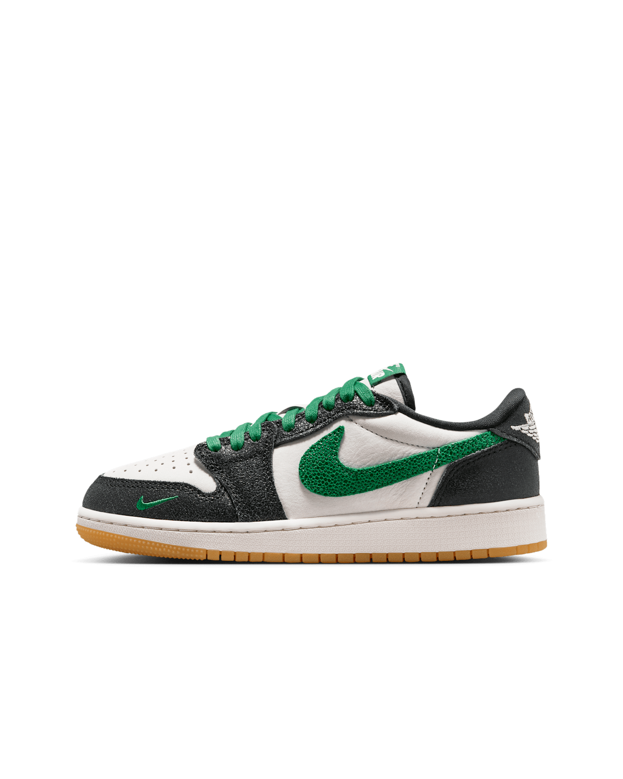 Air Jordan 1 Low OG 'Phantom and Pine Green' (IR2283-030) Release Date