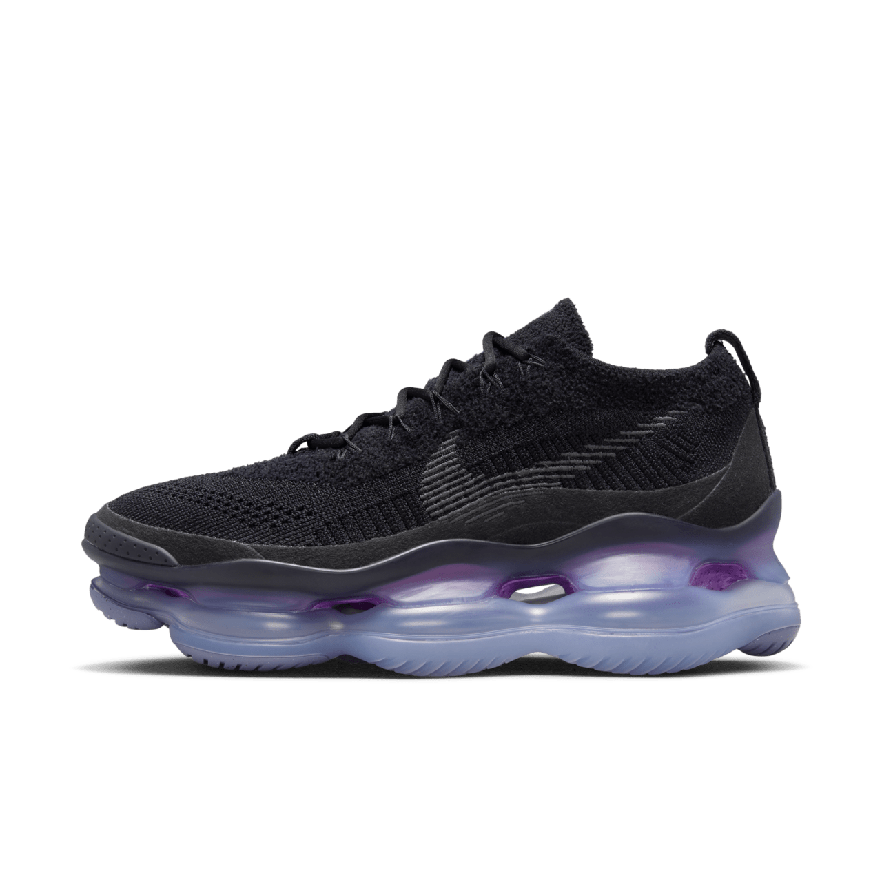 Air Max Scorpion Black and Persian Violet DR0888 001 Release Date. Nike SNKRS