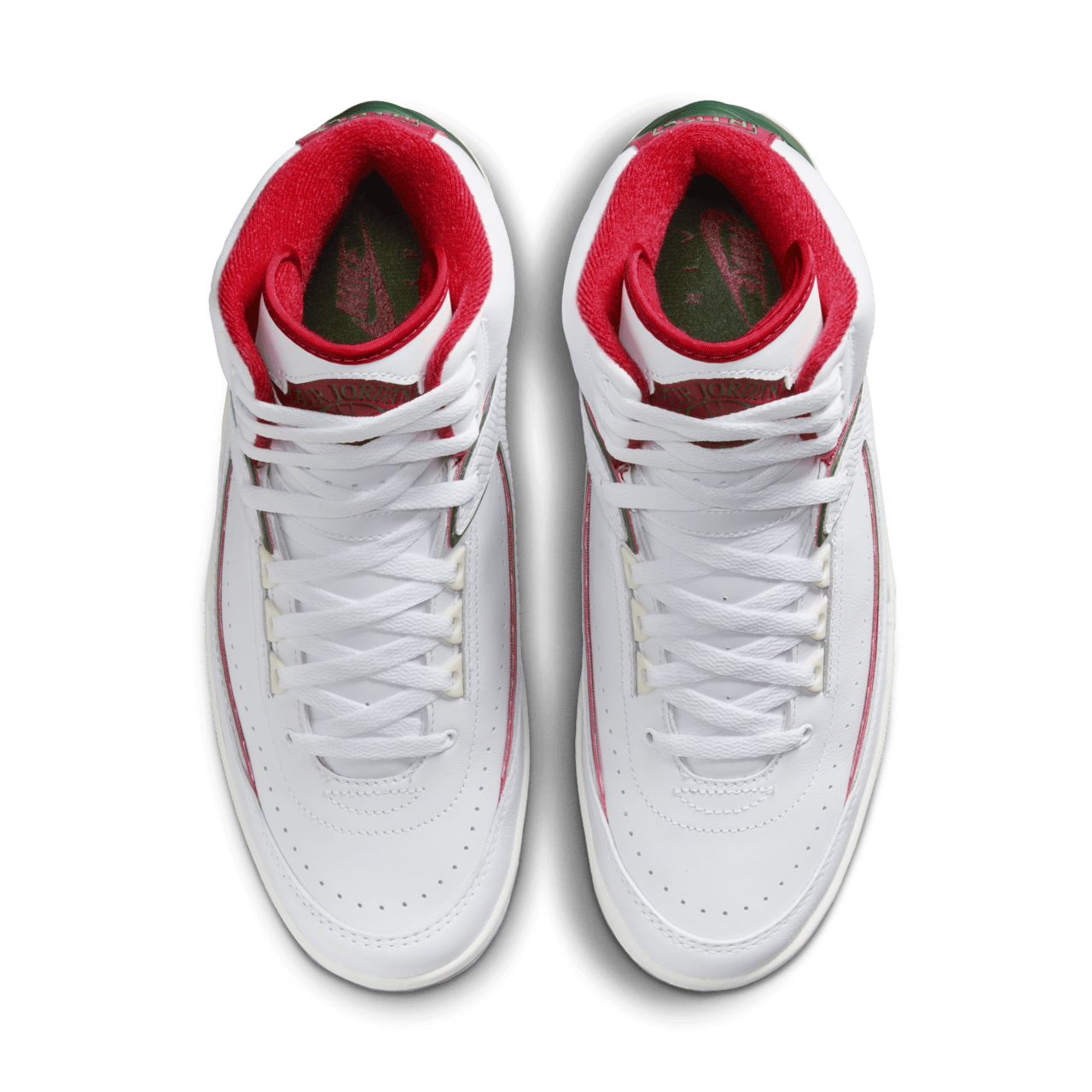 วันเปิดตัว Air Jordan 2 "Fire Red" (DR8884-101)