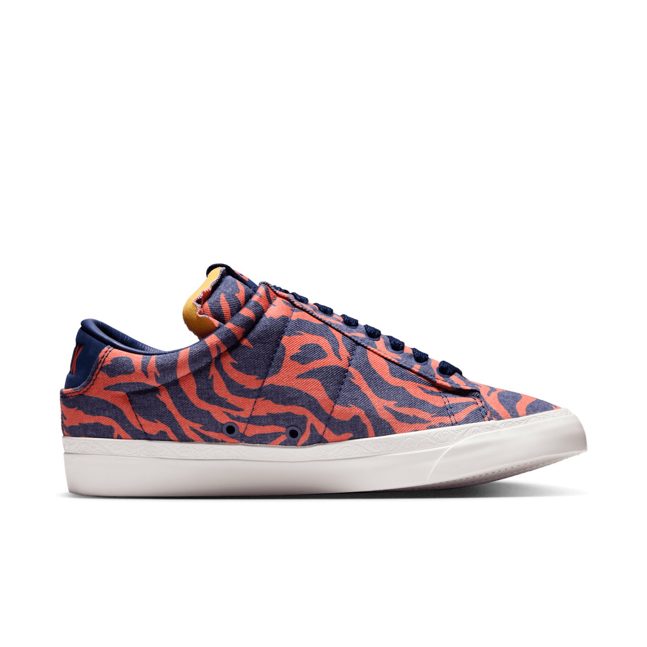 Blazer Low 'Safety Orange and Blue Void' (HQ2054-801) Release Date