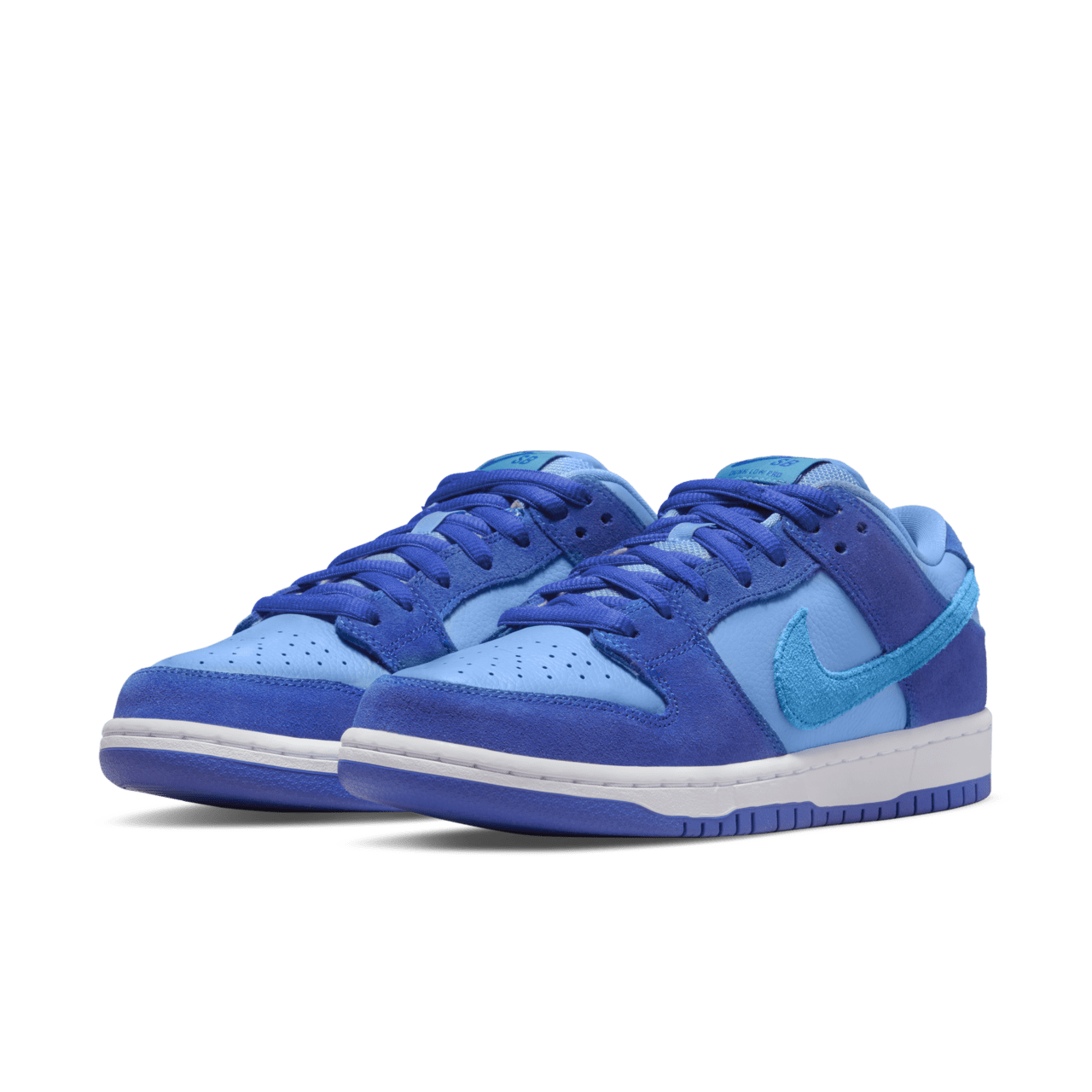 วันเปิดตัว SB Dunk Low "Blue Raspberry" (DM0807-400)