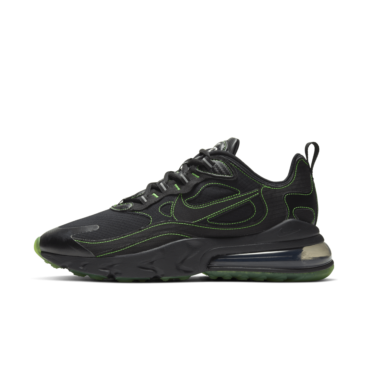 Air Max 270 React 'Black/Electric Green' Release Date