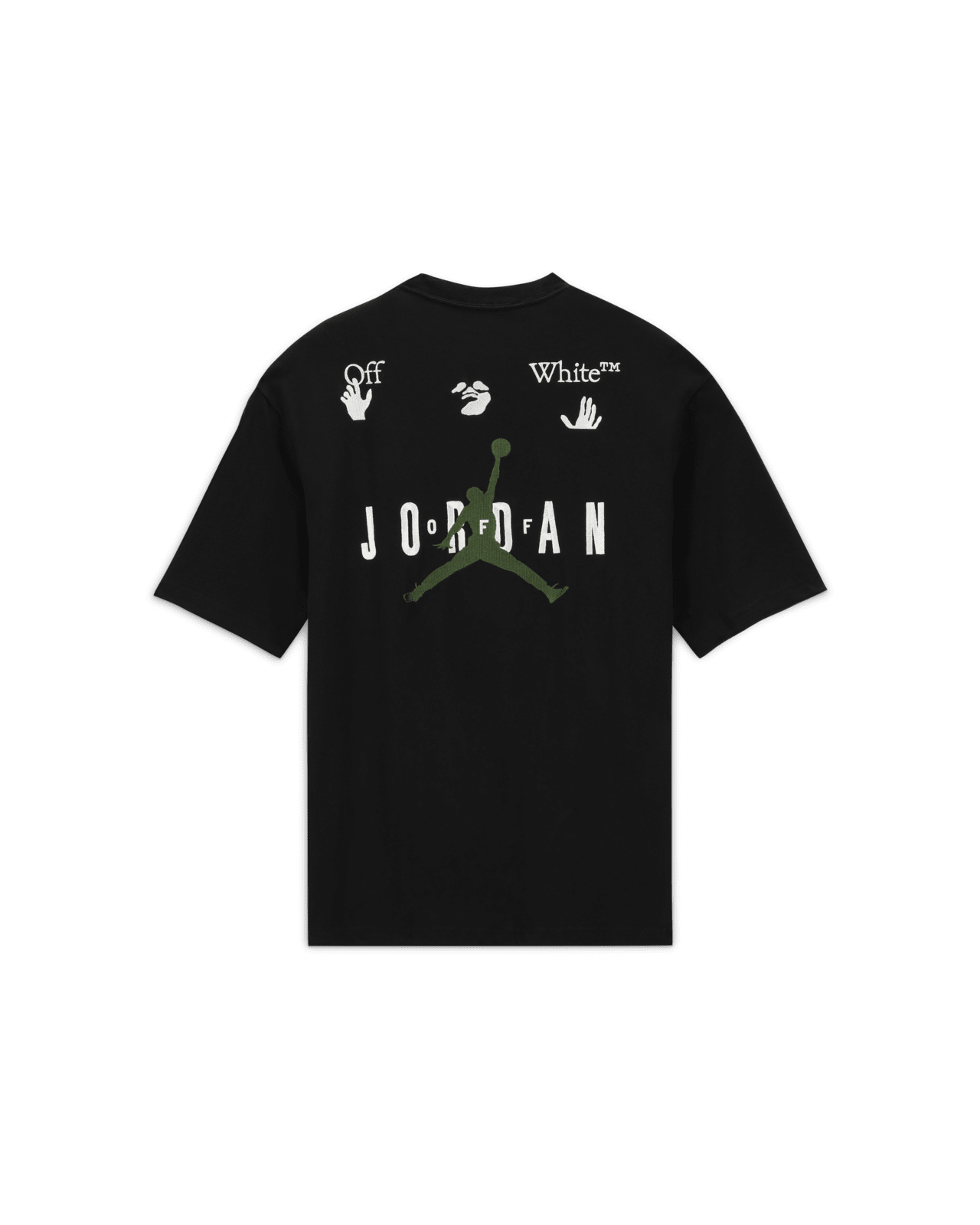 JORDAN Off-White ショートスリーブ トップ XXL Coleção de vestuário Jordan x Off-White™ – Data de lançamento