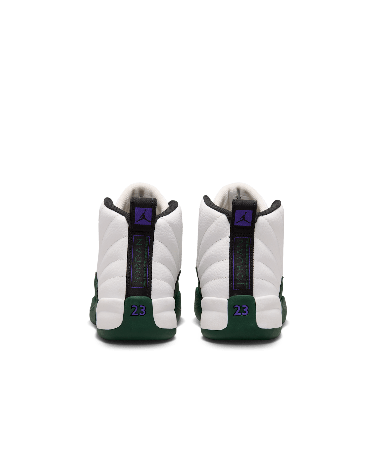 Fecha de lanzamiento de los Air Jordan 12 "Summit White and Gorge Green" (CT8013-103)
